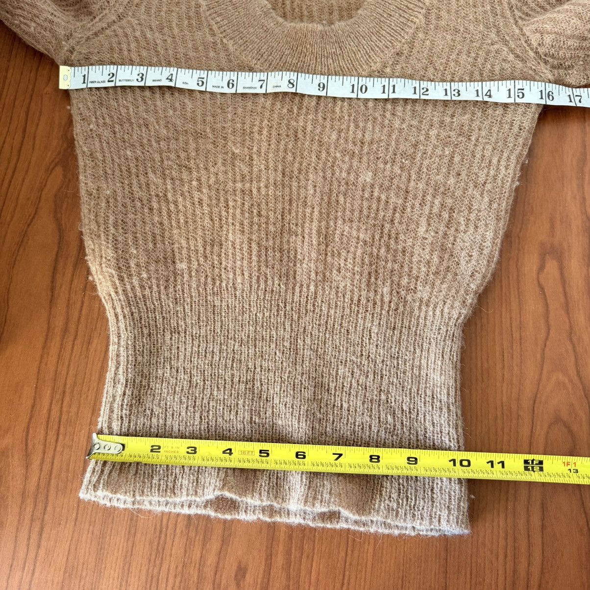 Jacquemus Jacquemus La Maille Dao Ribbed-Knit Sweater Italy 36 Beige Size XS / US 0-2 / IT 36-38 - 7 Thumbnail