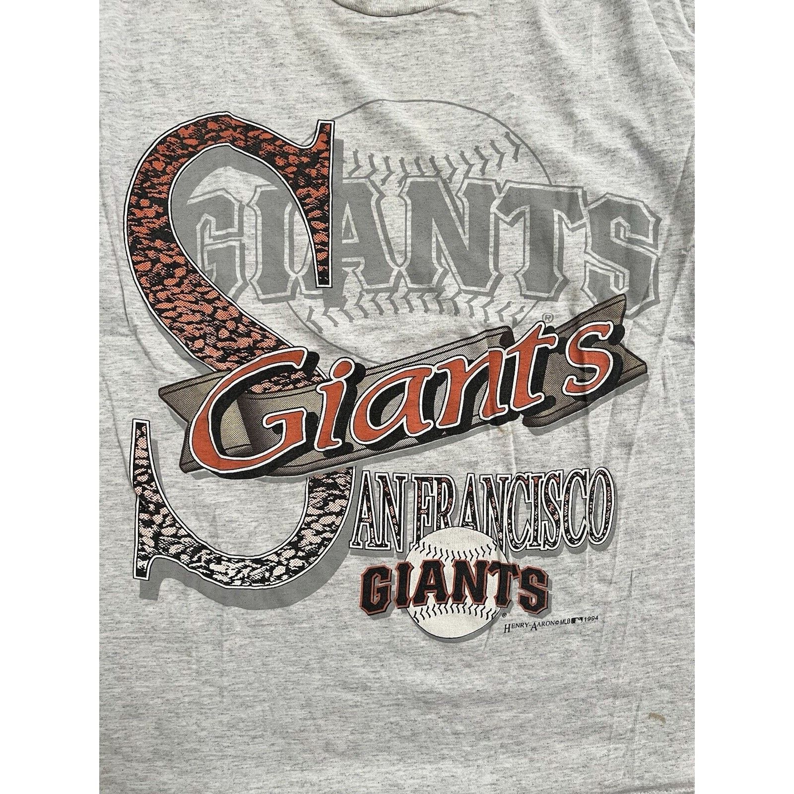 Vintage VTG 90s San Francisco Giants MLB LA Dodgers Yankees XL Size US XL / EU 56 / 4 - 3 Thumbnail