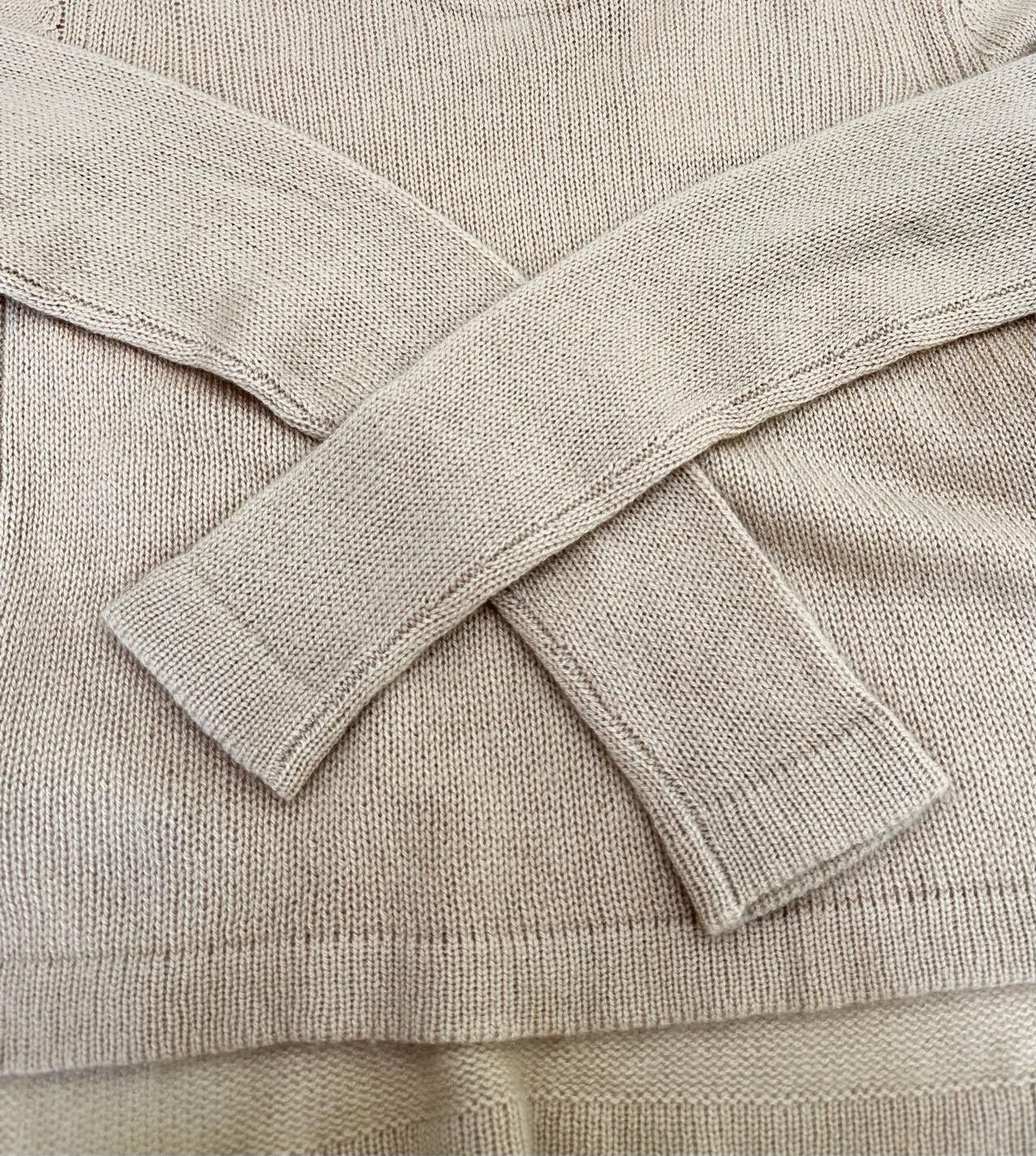 Miu Miu Miu Miu Bow Ribbon Knit Sweater K26WX Size XS / US 0-2 / IT 36-38 - 6 Thumbnail
