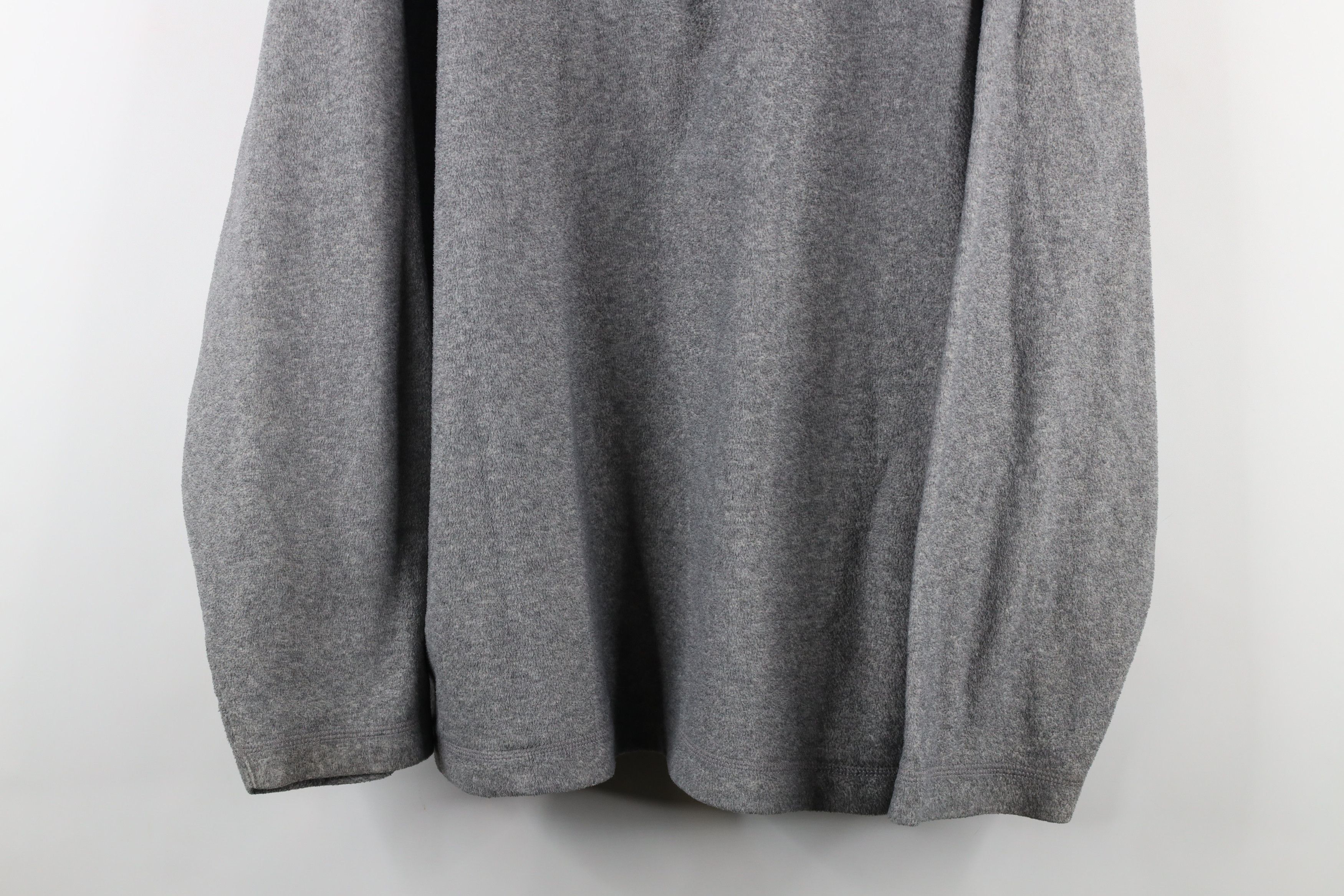 Vintage Vintage 90s Gap Athletic Half Zip Fleece Pullover Sweater Size US XL / EU 56 / 4 - 3 Thumbnail