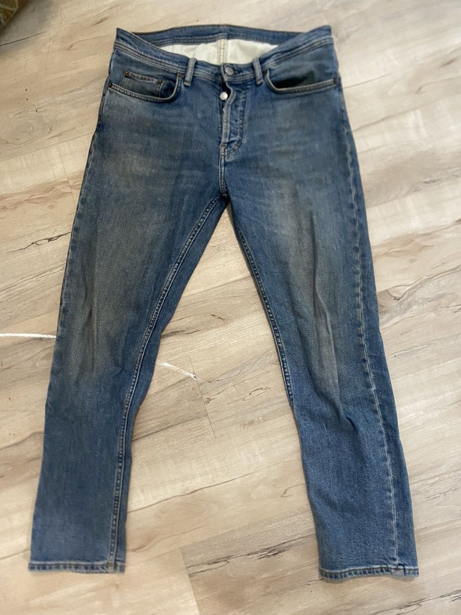 image of Acne Studios Denim in Blue, Men's (Size 31)