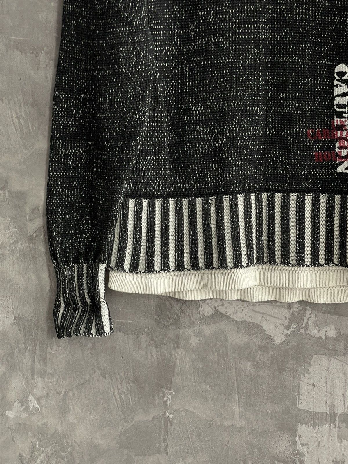 20471120 × Hysteric Glamour × Japanese Brand ARCHIVE HEAVY KNIT FISHERMAN RIBBED SWEATER JAPANESE STYLE Size US L / EU 52-54 / 3 - 5 Thumbnail