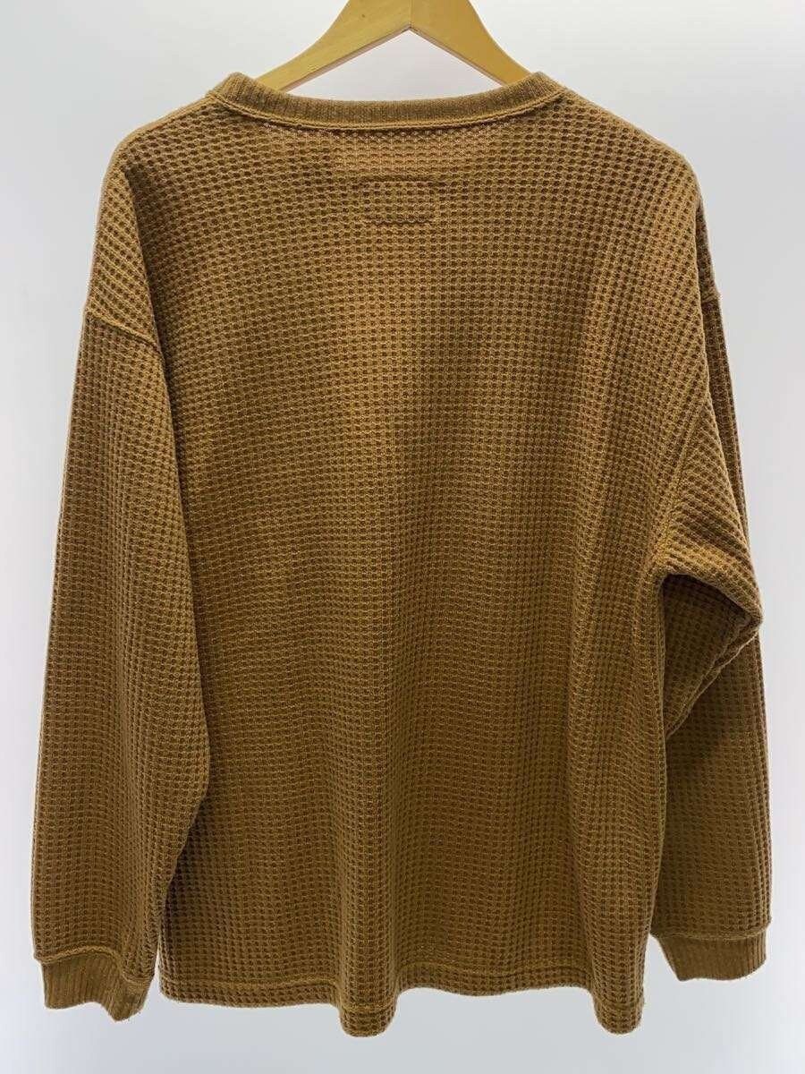 Number (N)ine Waffleknit Thermal Sweater Size US XL / EU 56 / 4 - 2 Thumbnail