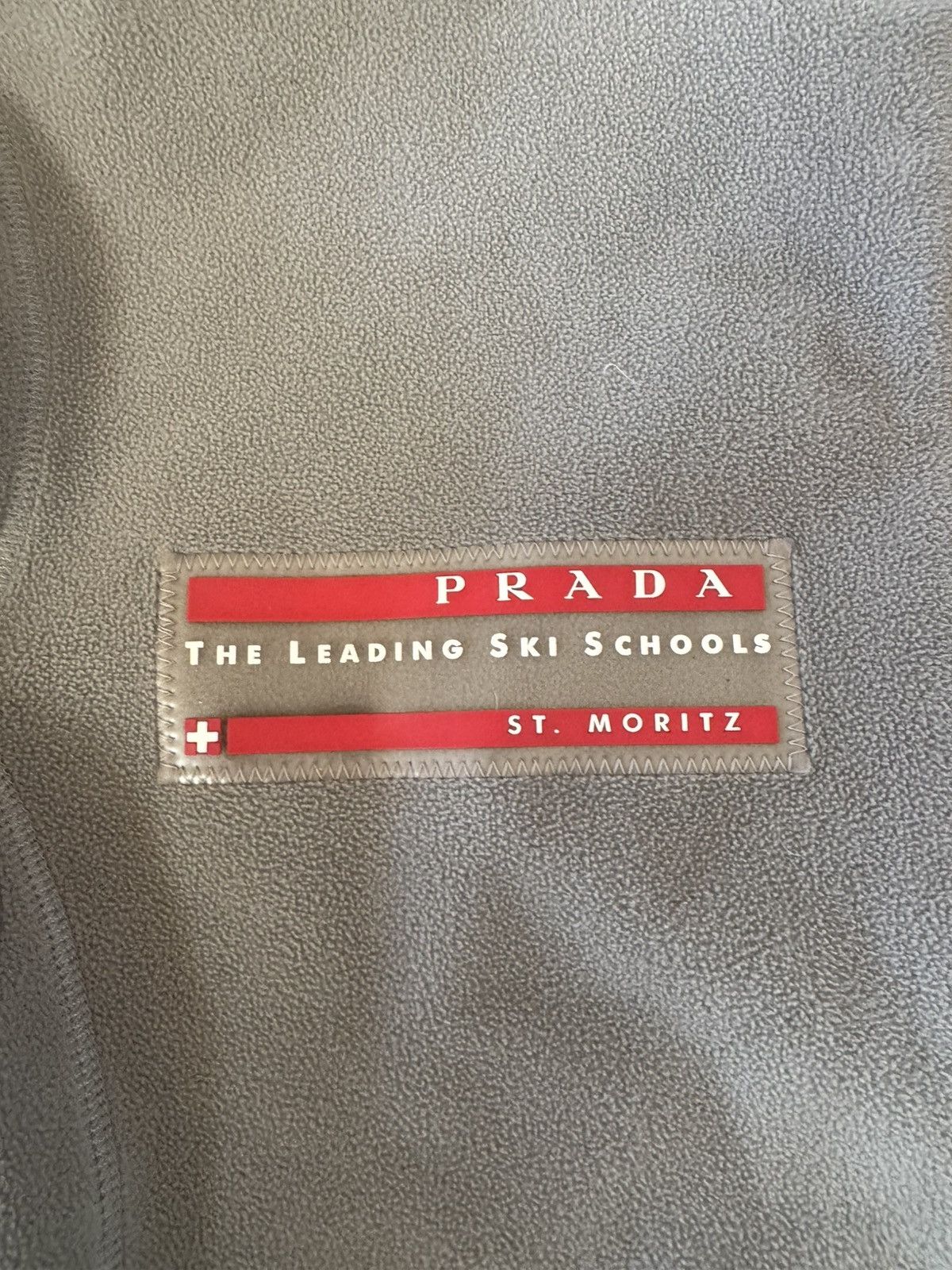 Prada Prada St. Moritz Ski School Fleece Size US S / EU 44-46 / 1 - 5 Thumbnail