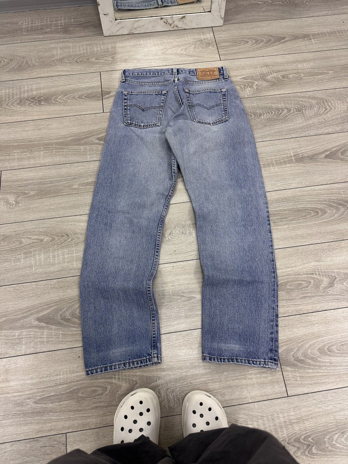 Levi's Levis 501 Vintage 90s Made in UK Denim Jeans Size US 32 / EU 48 - 1 Thumbnail