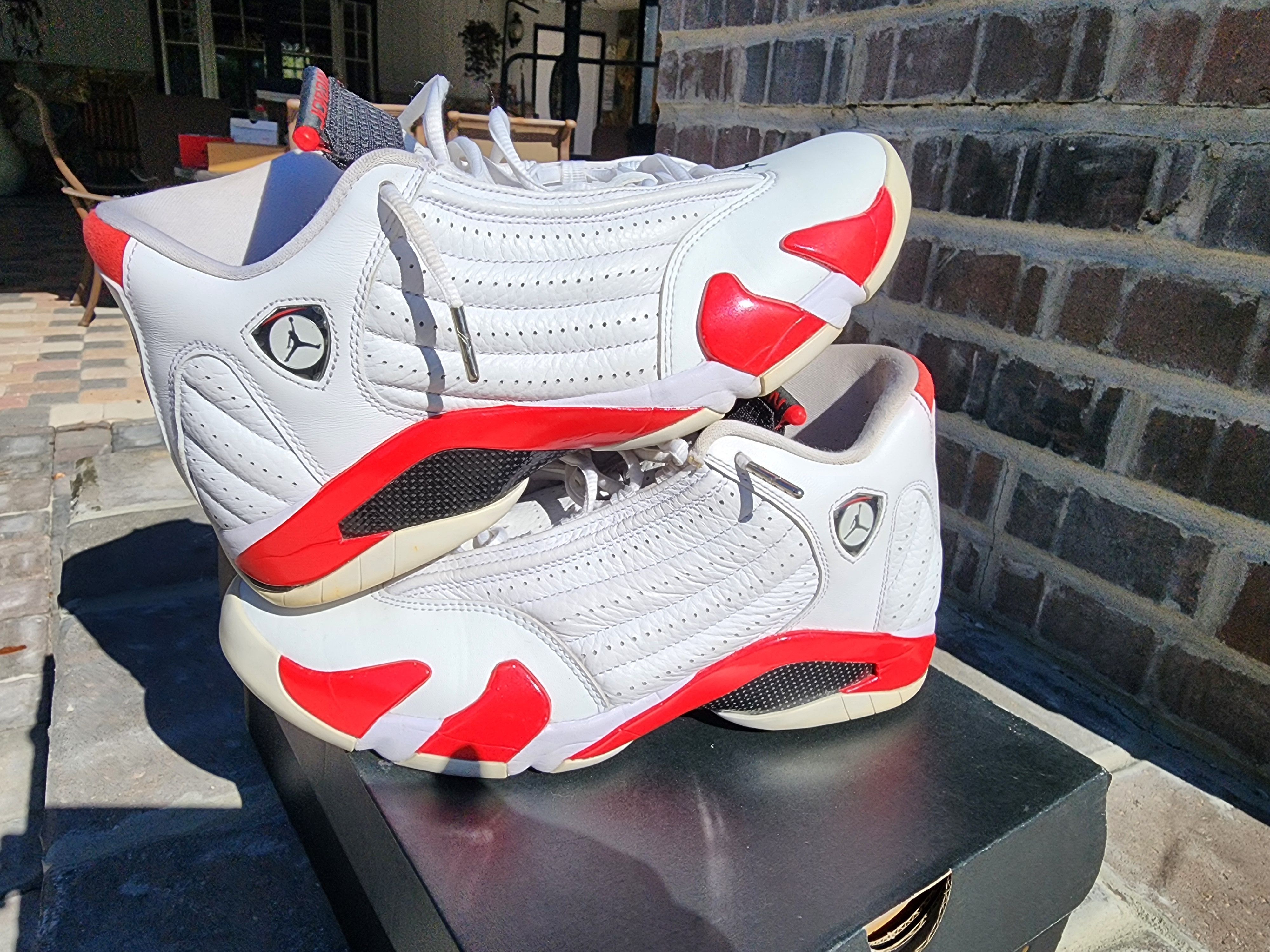 Jordan Brand Air Jordan Retro 14 Rip Hamilton Size 9.5 Size US 9.5 / EU 42-43 - 1 Thumbnail