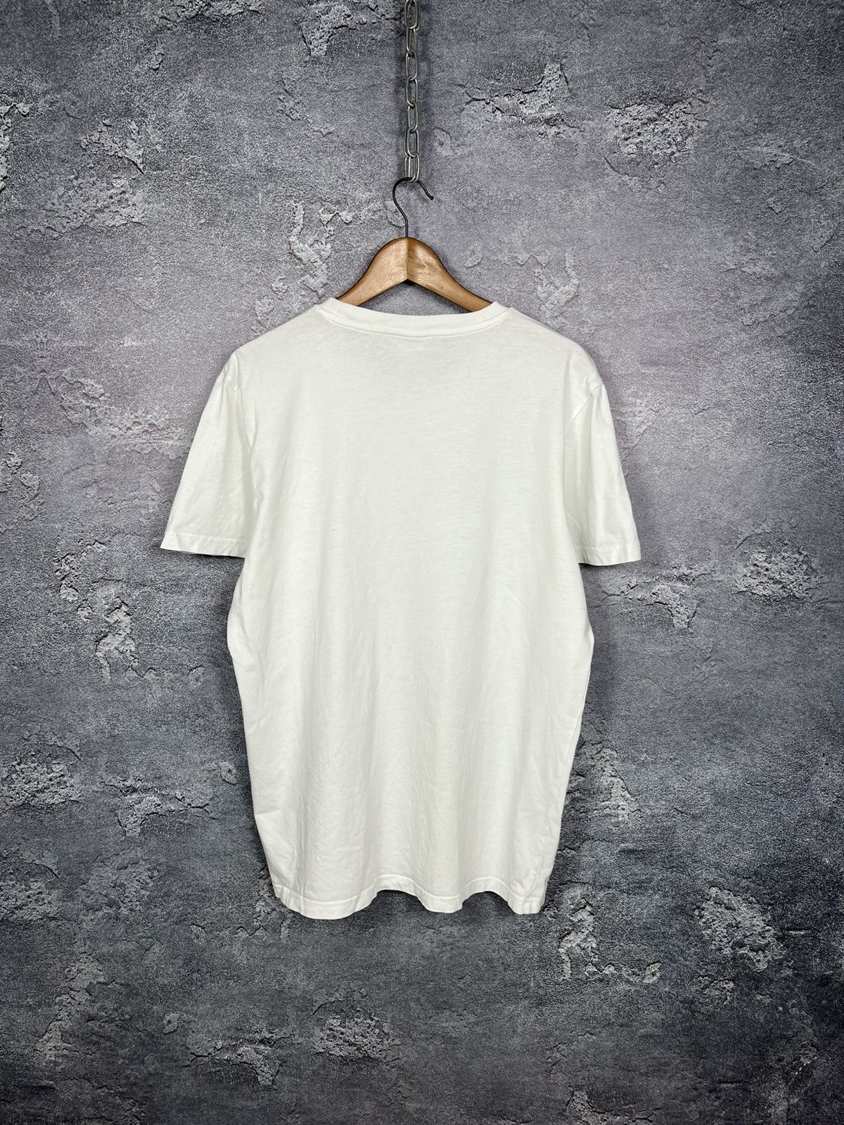Adidas Vintage 2010 Adidas Real Madrid Cotton T-shirt Size Xl Size US XL / EU 56 / 4 - 9 Thumbnail