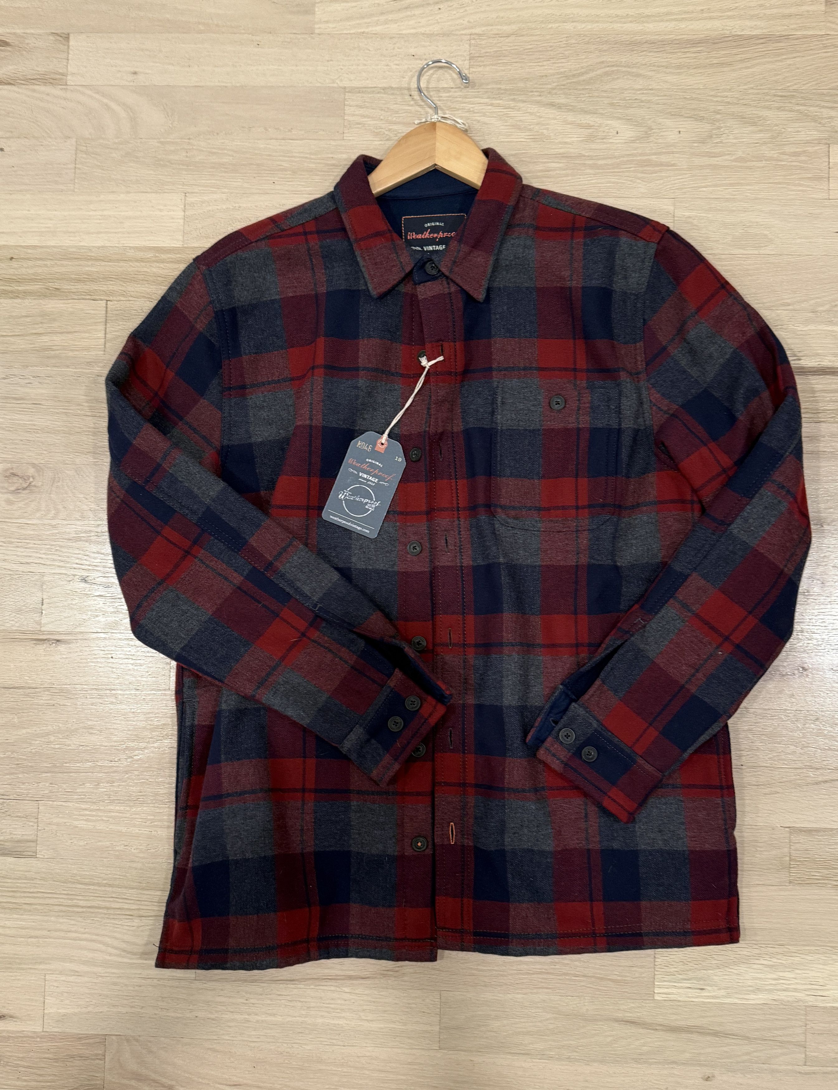 Weatherproof NWT Weatherproof Flannel Shirt Jacket Size US M / EU 48-50 / 2 - 1 Thumbnail