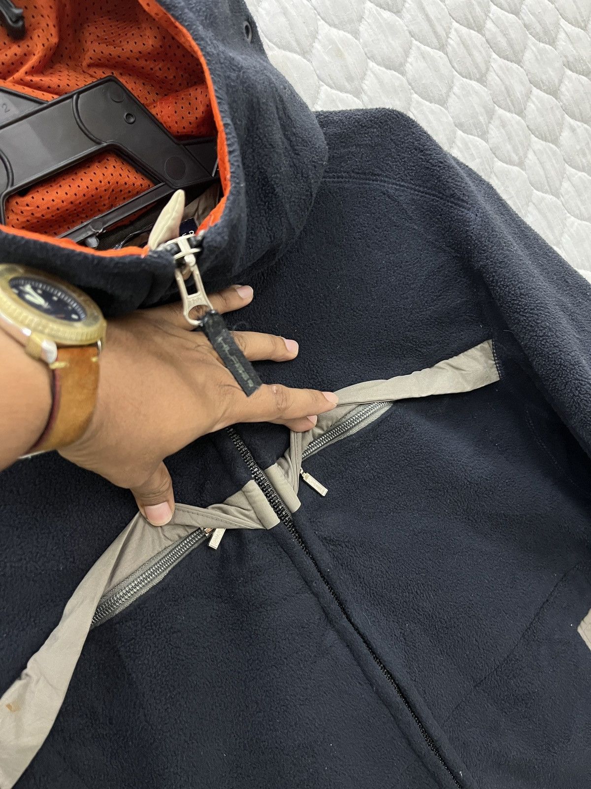 🔥🔥🔥STEALS VINTAGE TOMMY HILFIGER HOODIE FLEECE JACKET