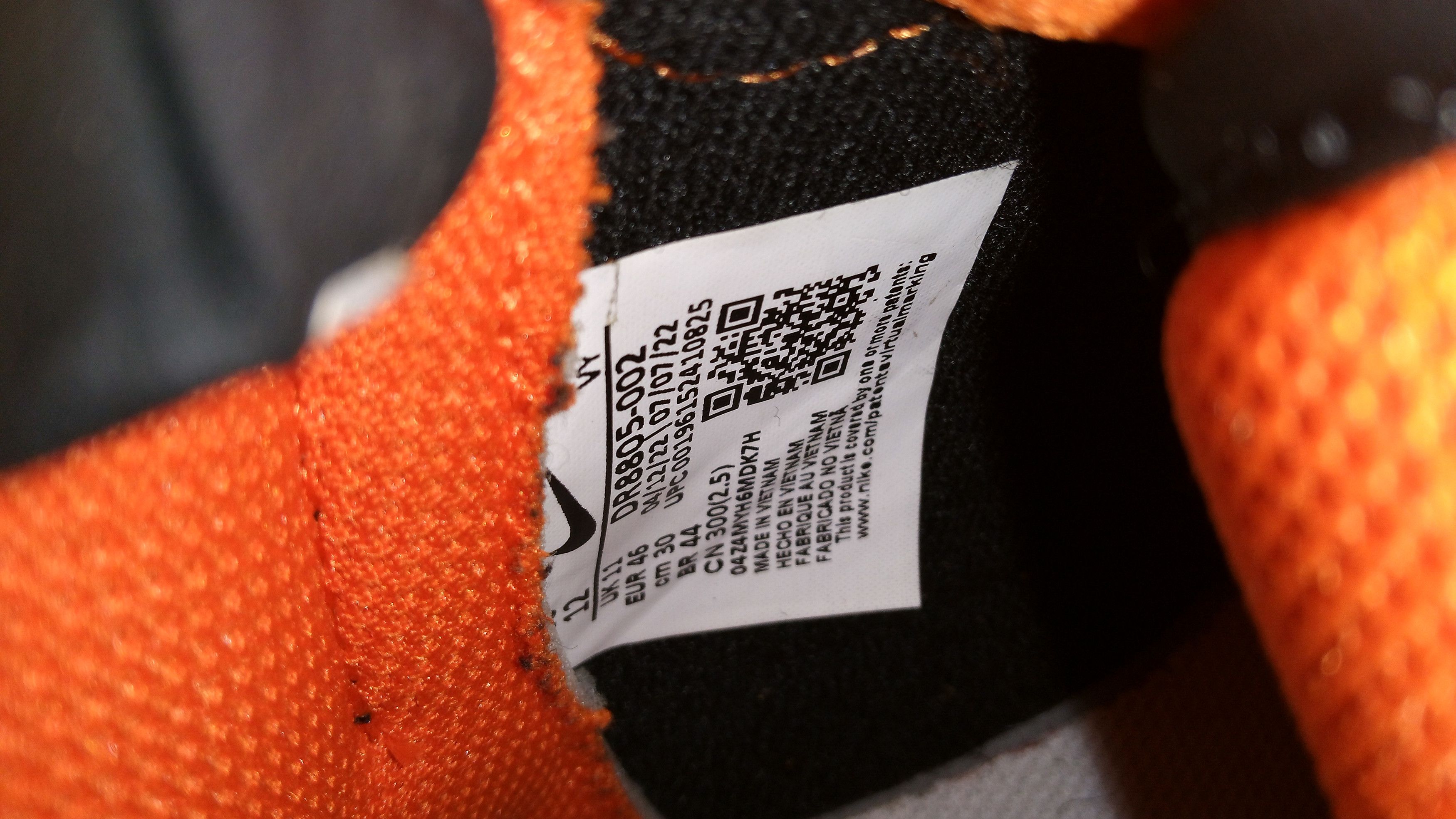 Nike Nike Mens Dunk High DR8805 002 Chenille Size US 12 / EU 45 - 5 Thumbnail