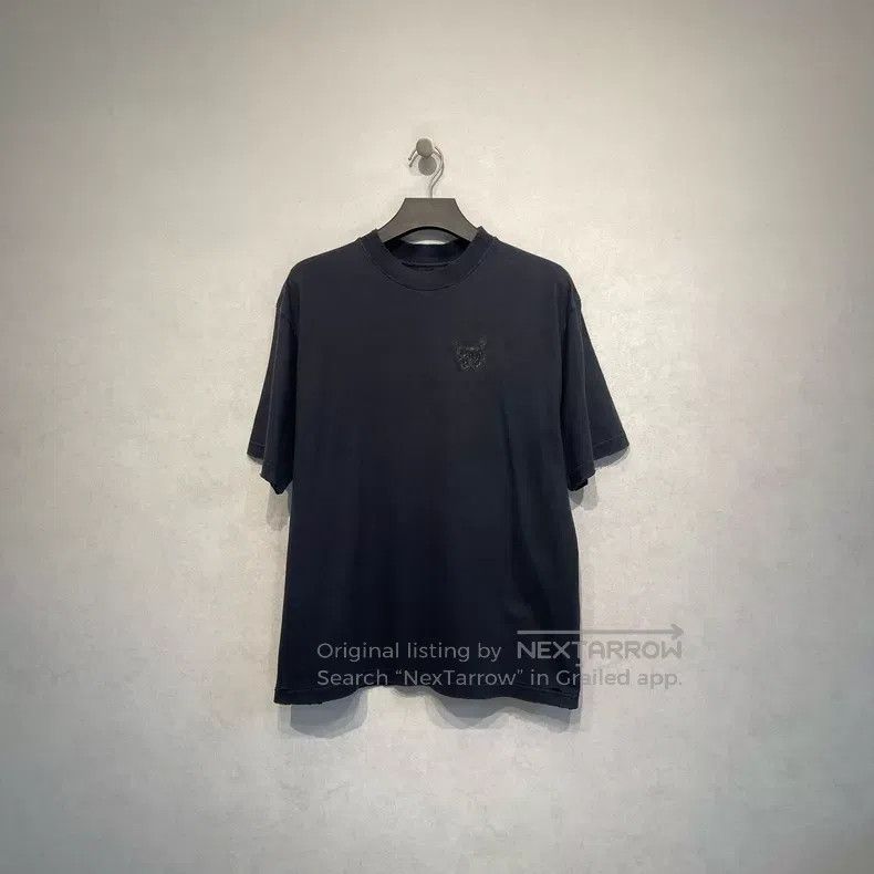 Balenciaga Balenciaga Back gradient logo short sleeve Size US S / EU 44-46 / 1 - 2 Thumbnail