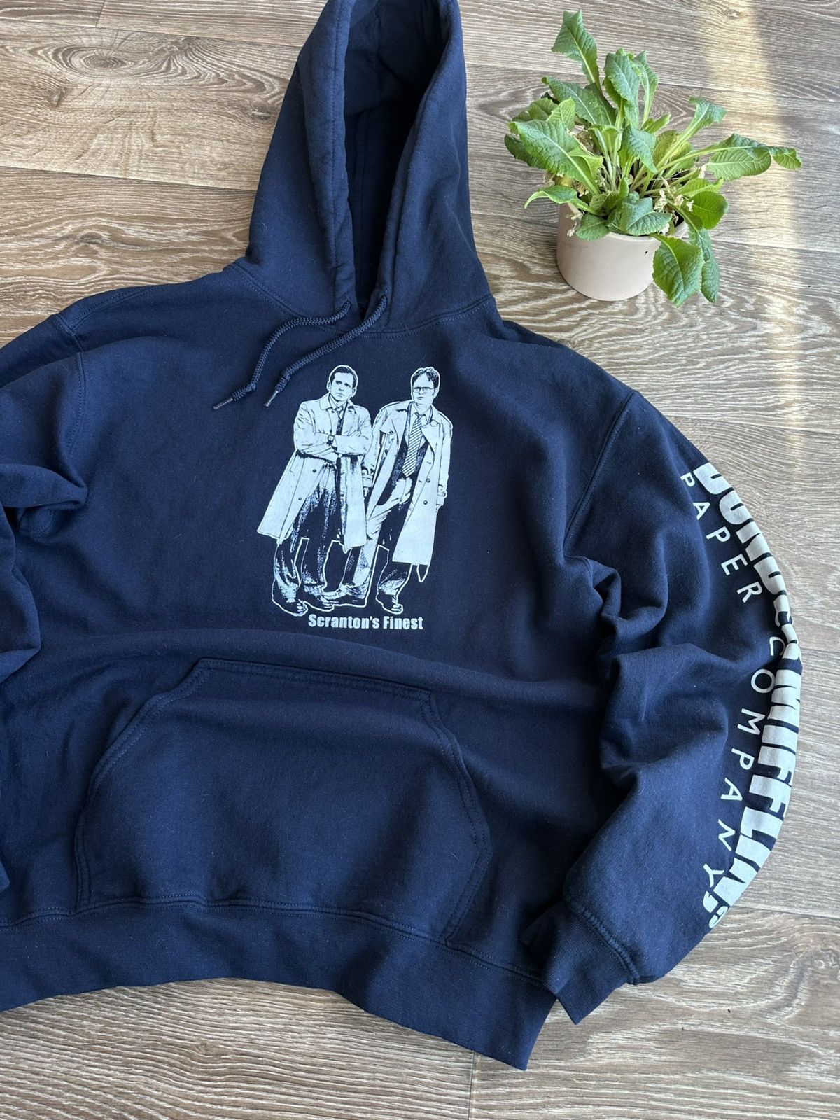 Vintage 🔥 The Office USA TV Series Movie Hoodie Sweatshirt Vintage Size US M / EU 48-50 / 2 - 1 Thumbnail