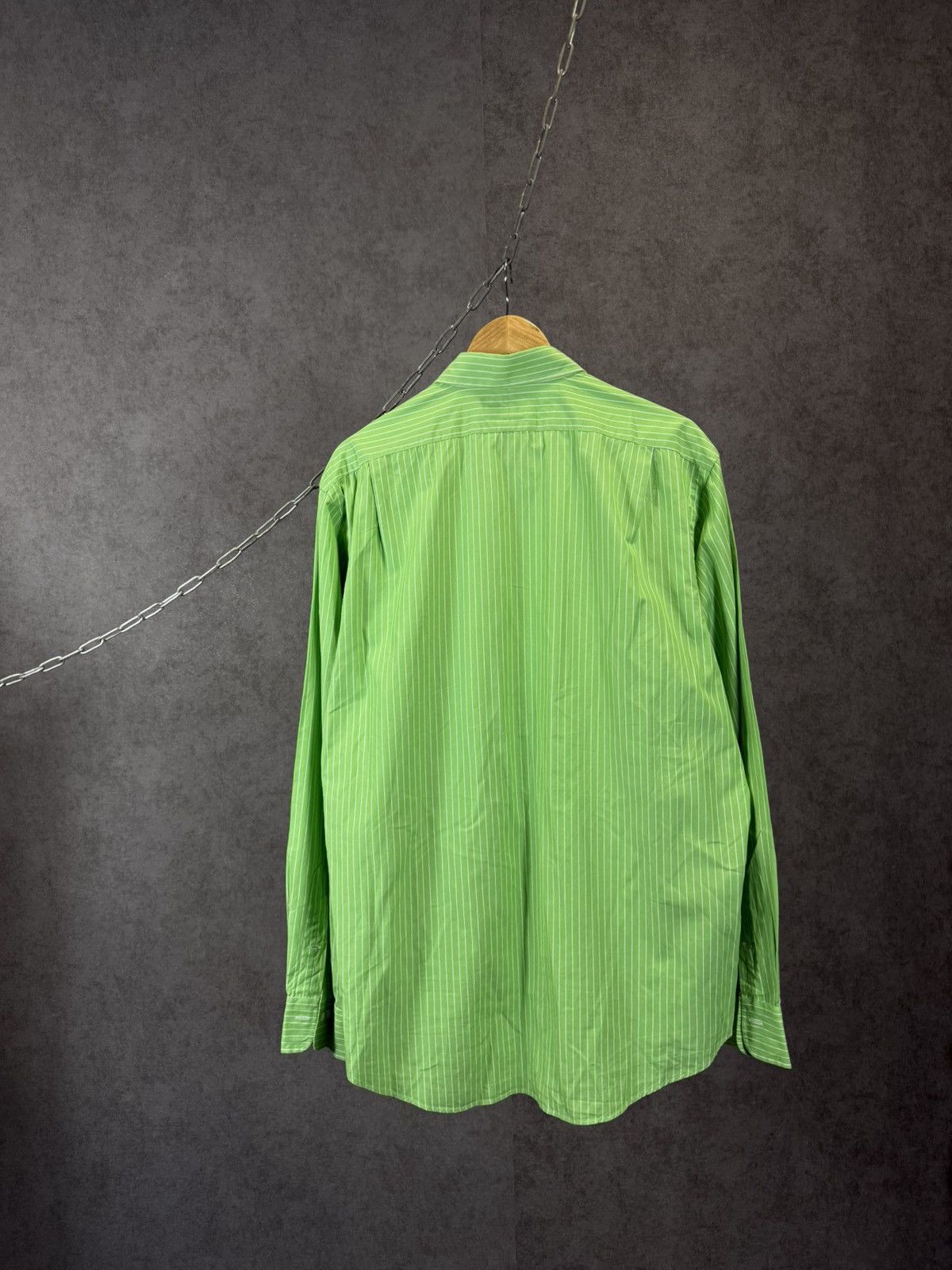 Polo Ralph Lauren Polo Ralph Lauren curham designer striped vintage shirt Size US XL / EU 56 / 4 - 7 Thumbnail