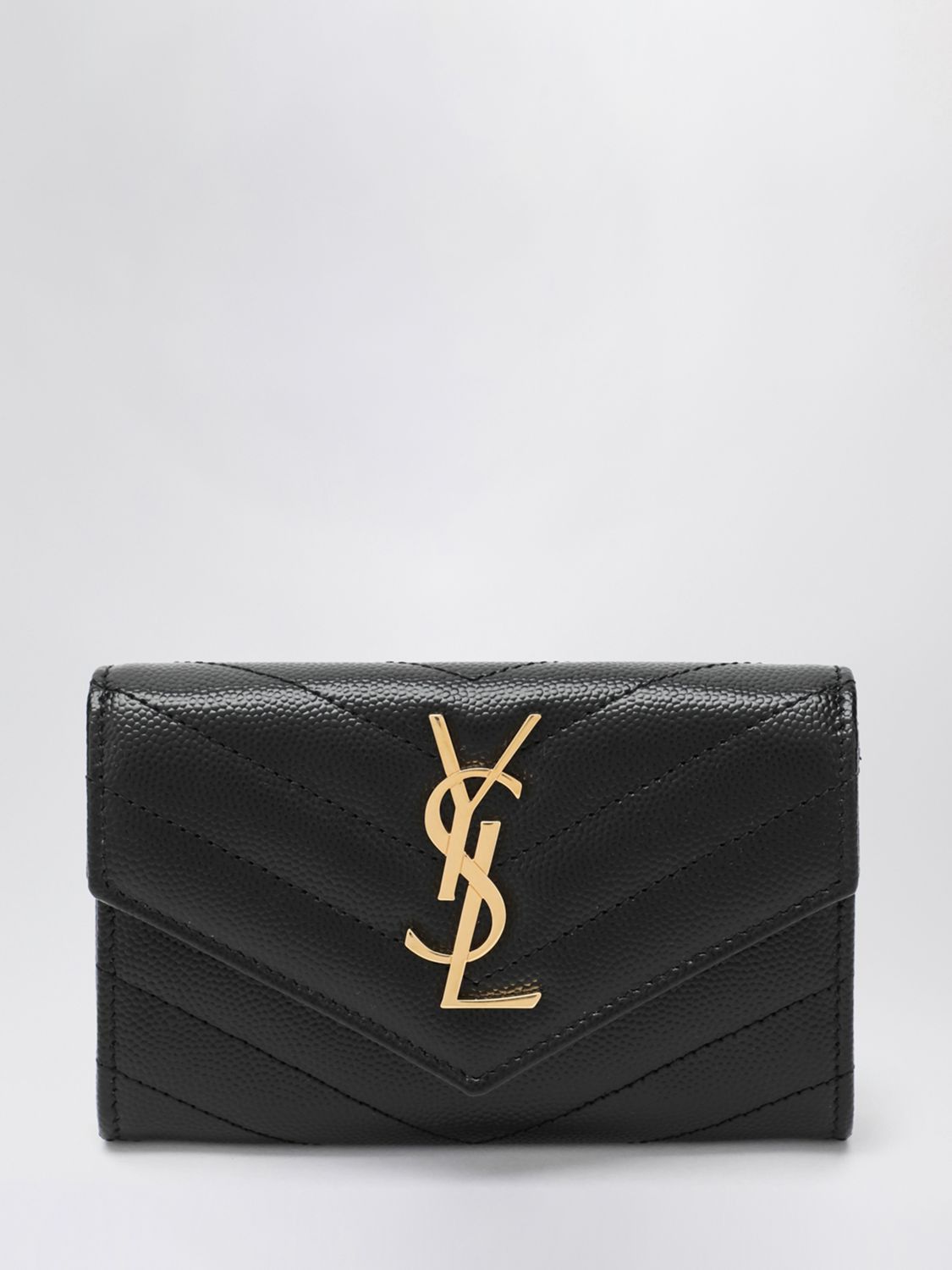 Saint Laurent Paris Saint Laurent Wallet Woman Black Size ONE SIZE - 1 Thumbnail