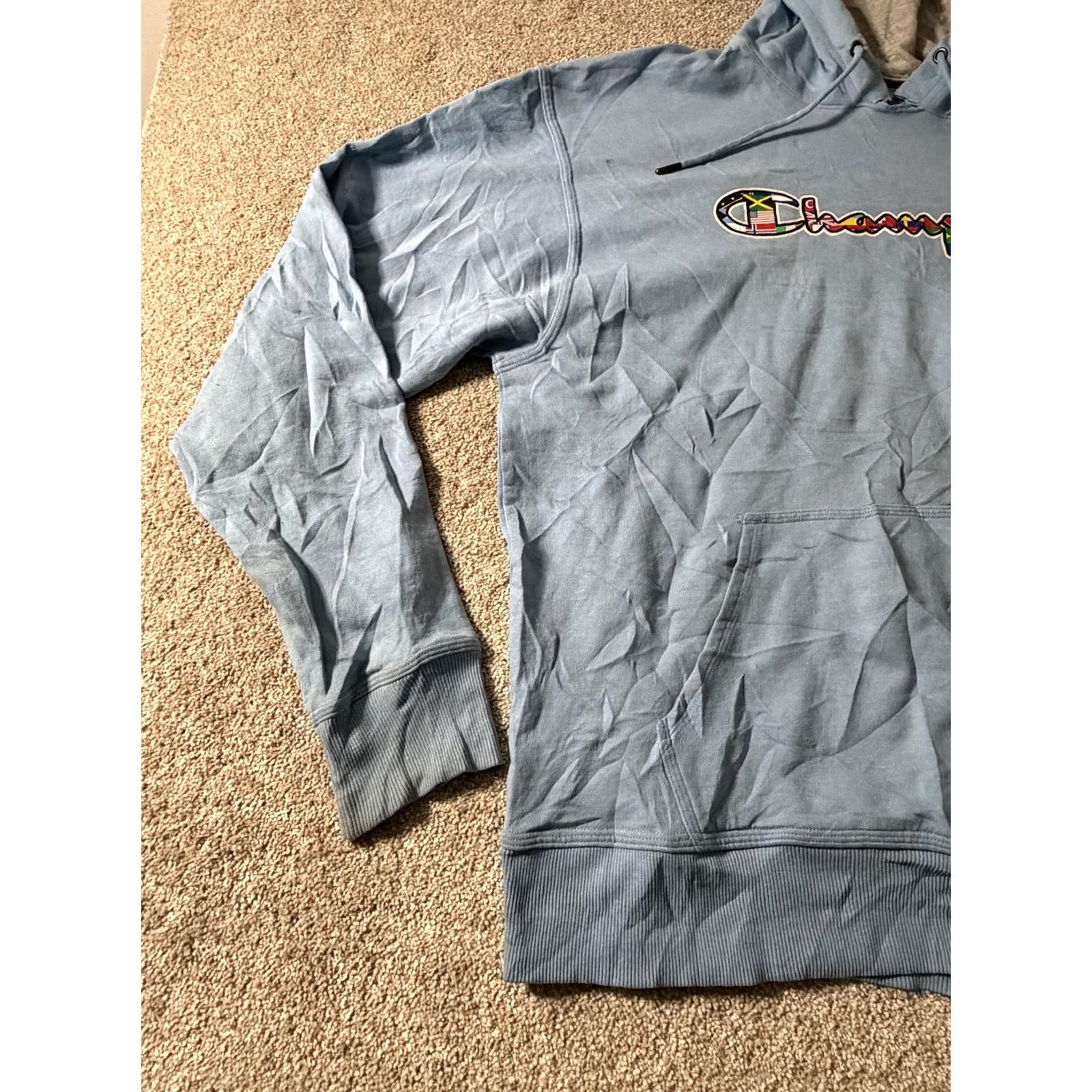 Champion Champion Flag Hoodie Large Mens Size US L / EU 52-54 / 3 - 2 Thumbnail