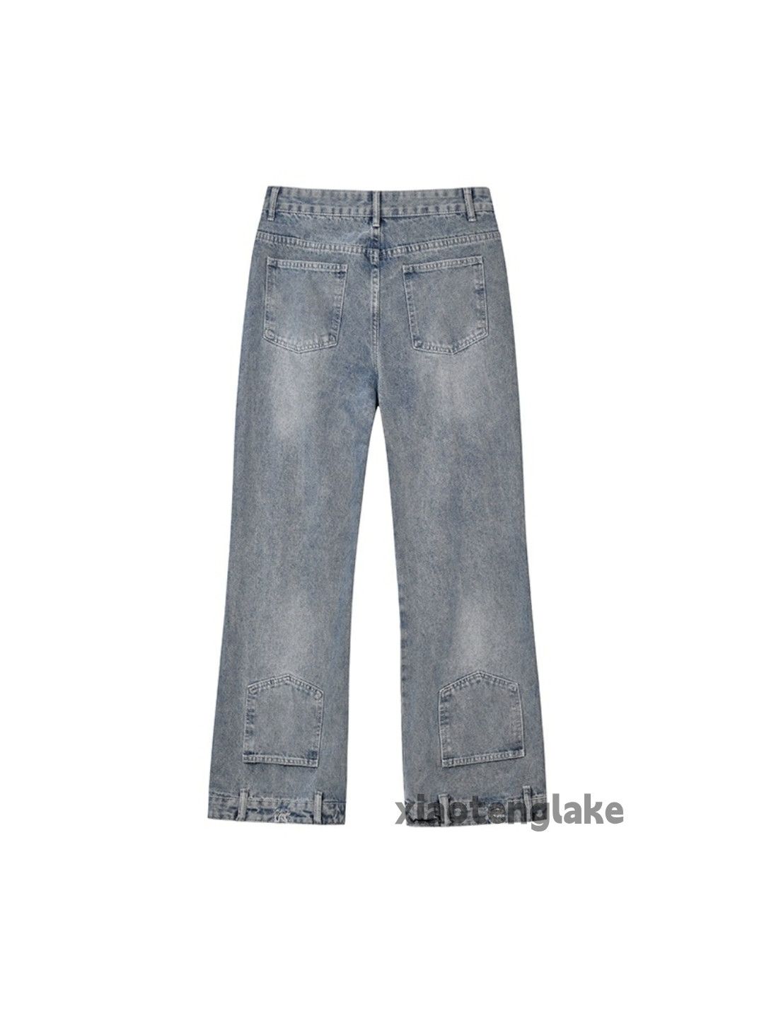 Jean × Vintage washed faded cleanfit yuppie skate punk flared jeans Size US 30 / EU 46 - 8 Thumbnail
