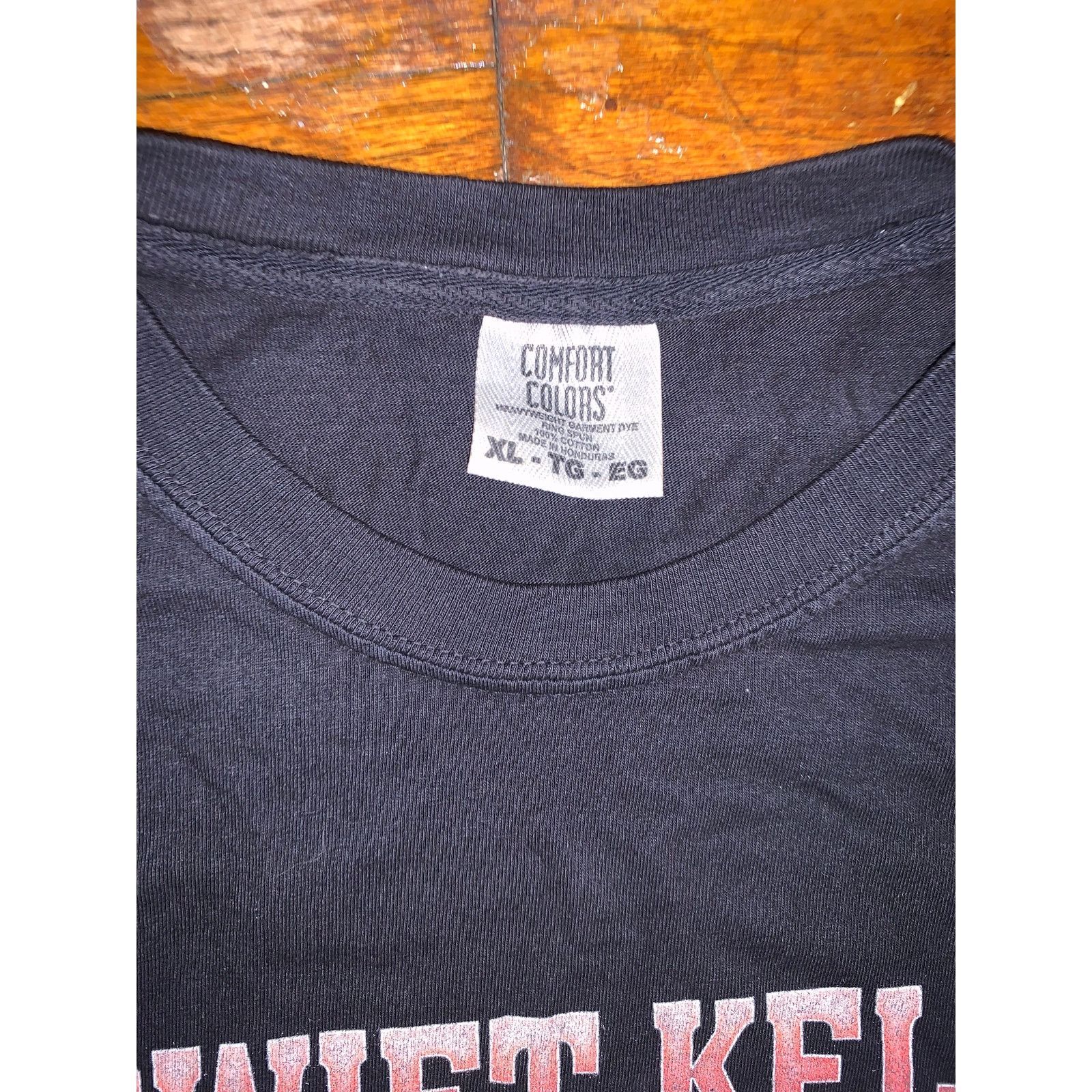 Band Tees Taylor Swift Travis Kelce Champions Rap Tee XL Black Size US XL / EU 56 / 4 - 3 Thumbnail