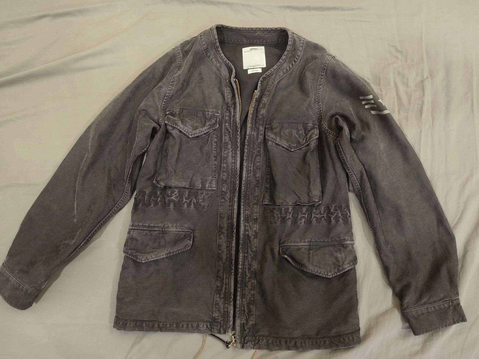 Visvim Visvim 17aw RESERVES IRIS M65 JKT Size US L / EU 52-54 / 3 - 1 Thumbnail
