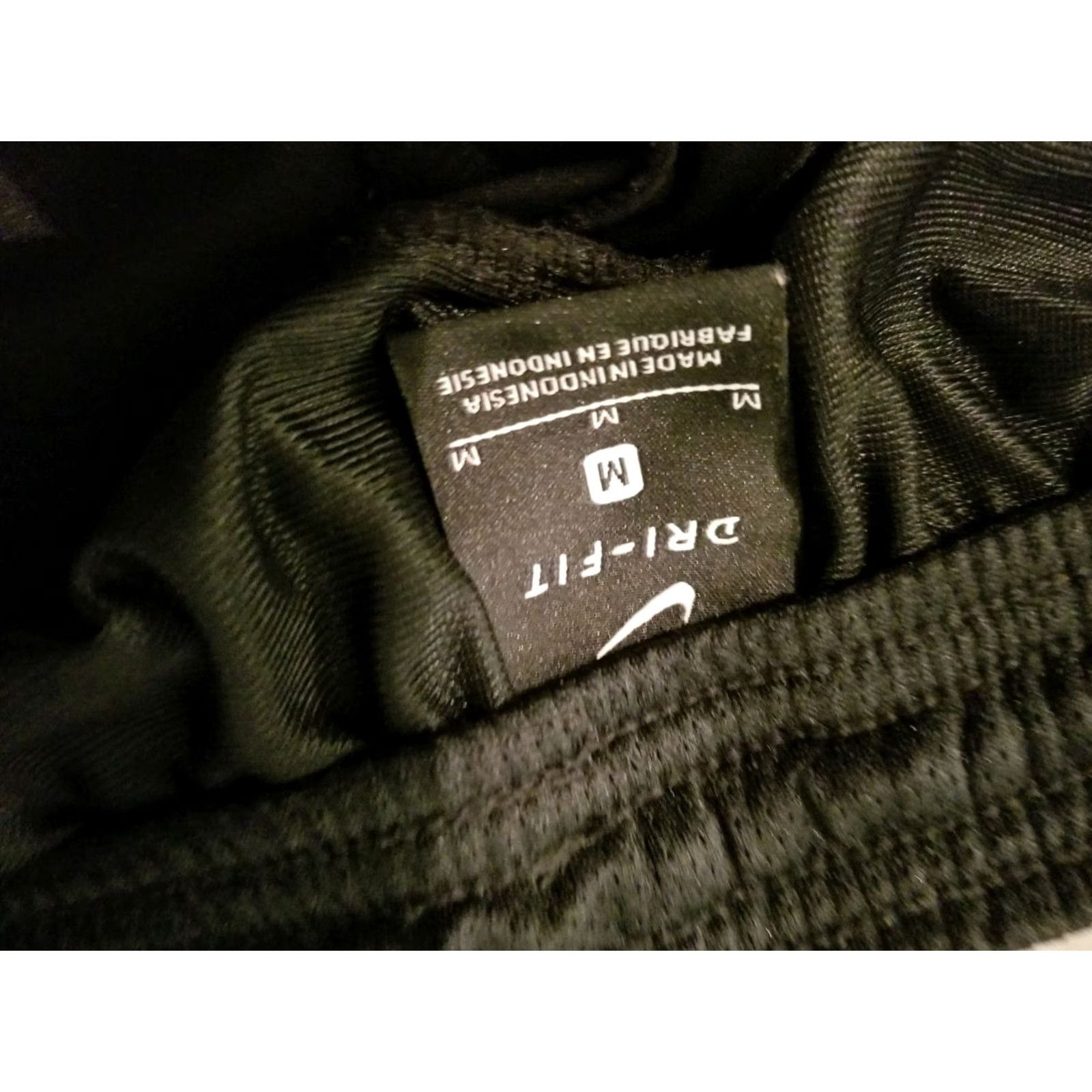 Nike Nike Shorts Mens Medium Black Athletic Gym Workout Regular Size M Size US 31 - 5 Thumbnail