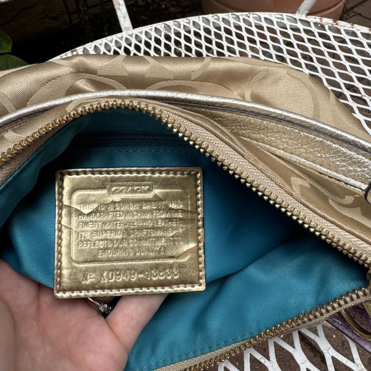 Coach Y2K Coach Convertible Monogramed Mini Bag Size ONE SIZE - 7 Thumbnail