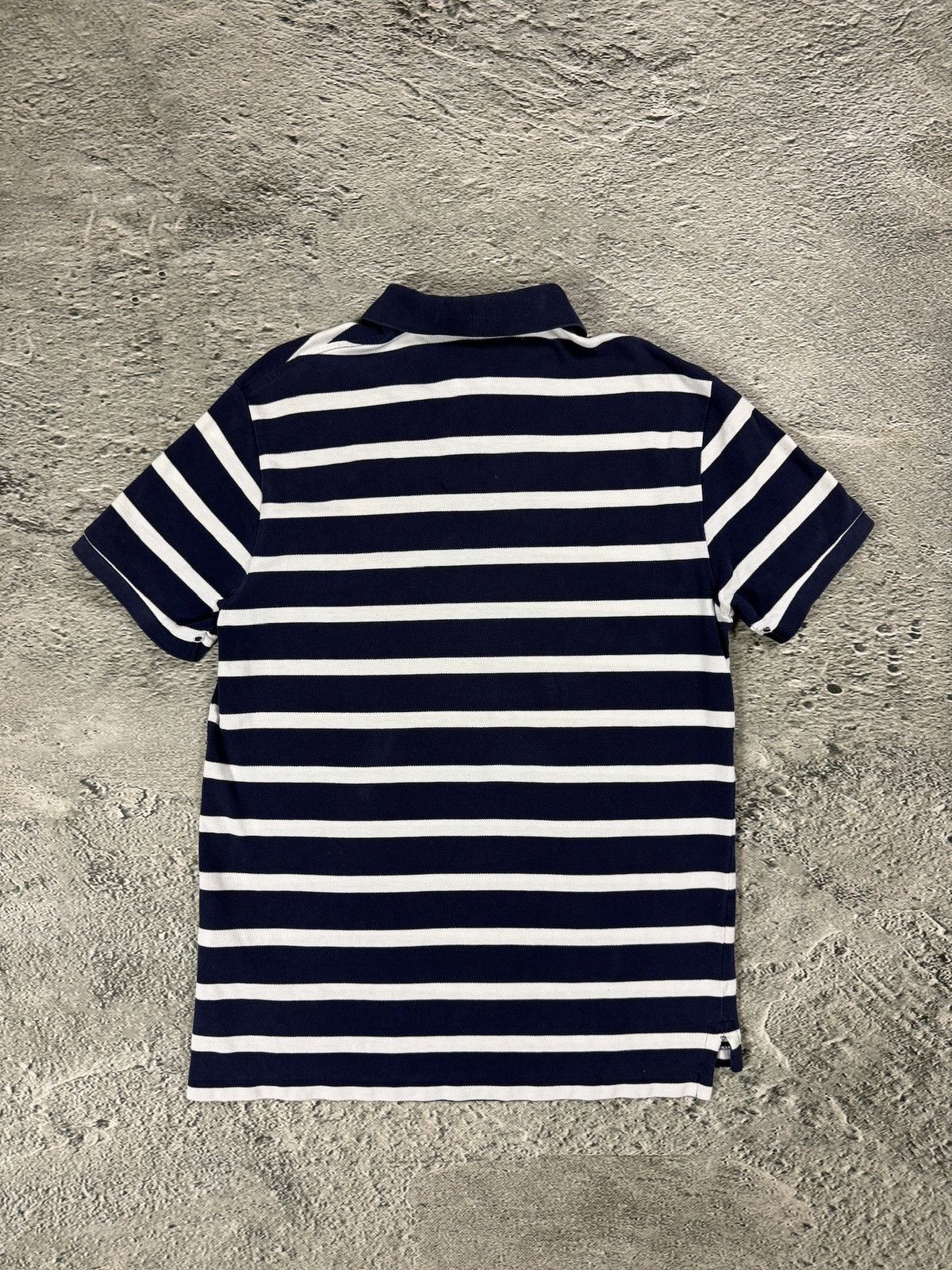 Ralph Lauren Chief Keef Polo Ralph Lauren big pony striped navy white Size US S / EU 44-46 / 1 - 6 Thumbnail