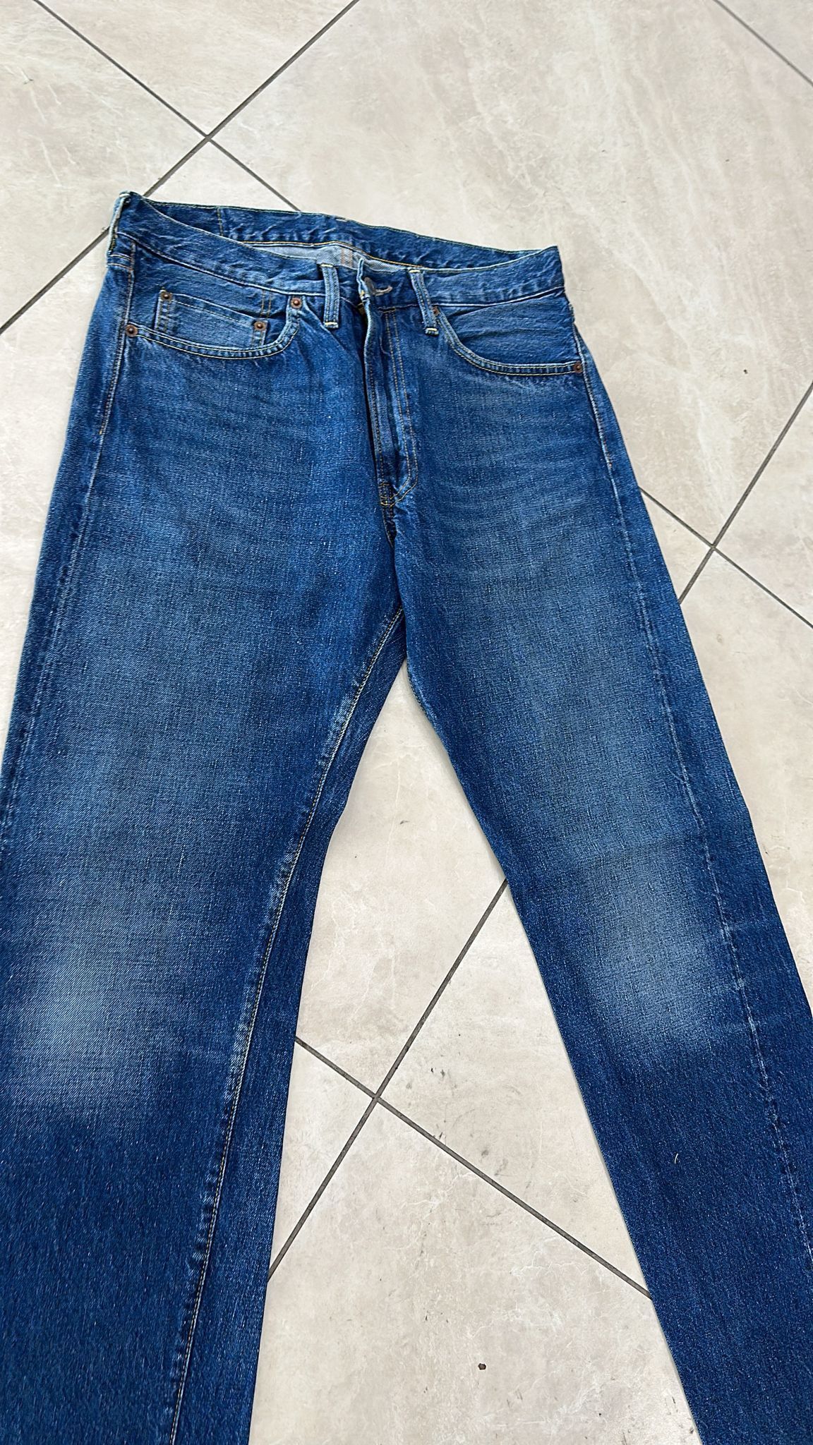 Levi's Vintage Clothing LVC Levi's Vintage Clothing 1954 501XX BigE Selvedge Jeans Size US 32 / EU 48 - 4 Thumbnail