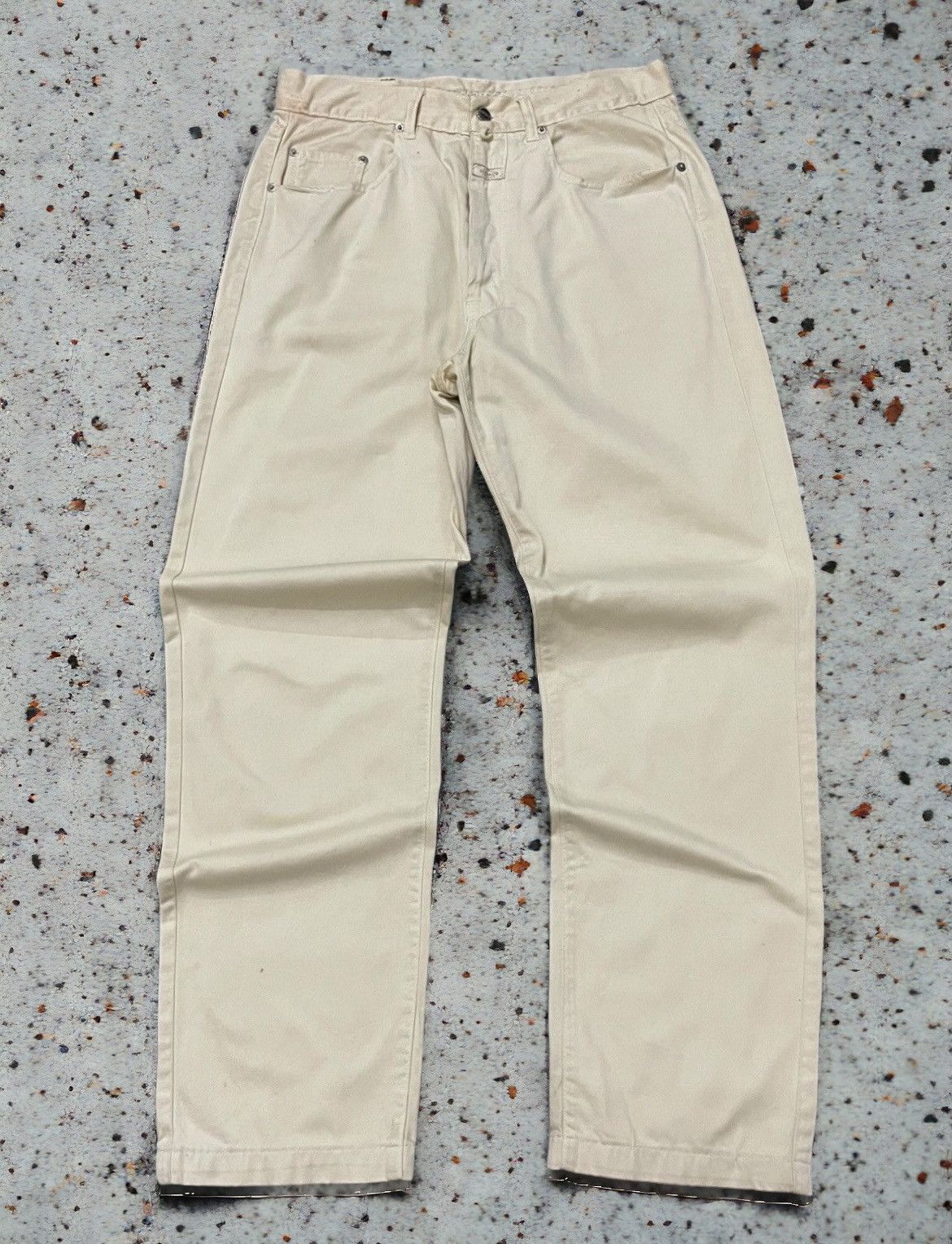 Marithe + Francois Girbaud × Vintage Marithe Francais Girbaud Carrot Cut Baggy Loose Pants Size US 31 - 1 Thumbnail