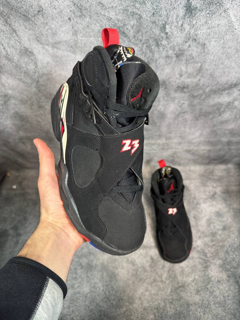 Size 7Y Jordan 8 Playoff No Box Pre-Owned