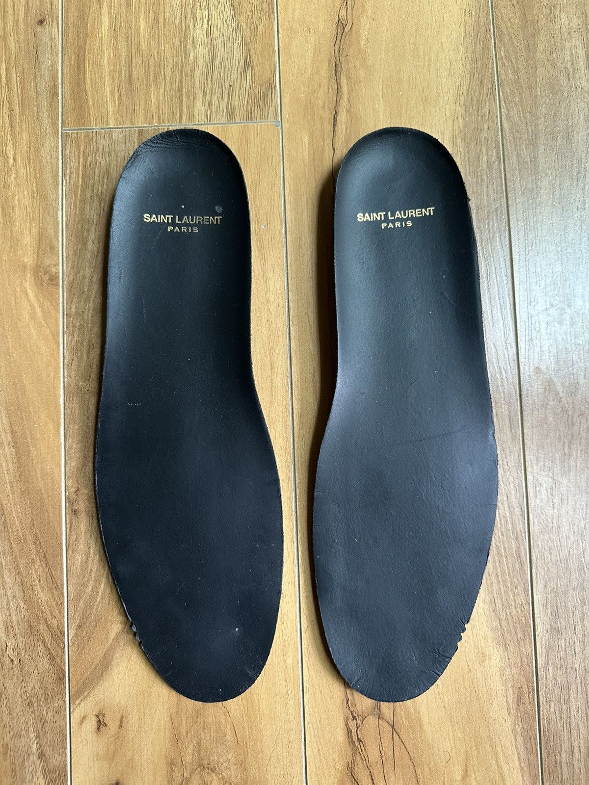 Saint Laurent Paris Saint Laurent Court Classic SL/10H - Black Suede Size US 12 / EU 45 - 8 Thumbnail