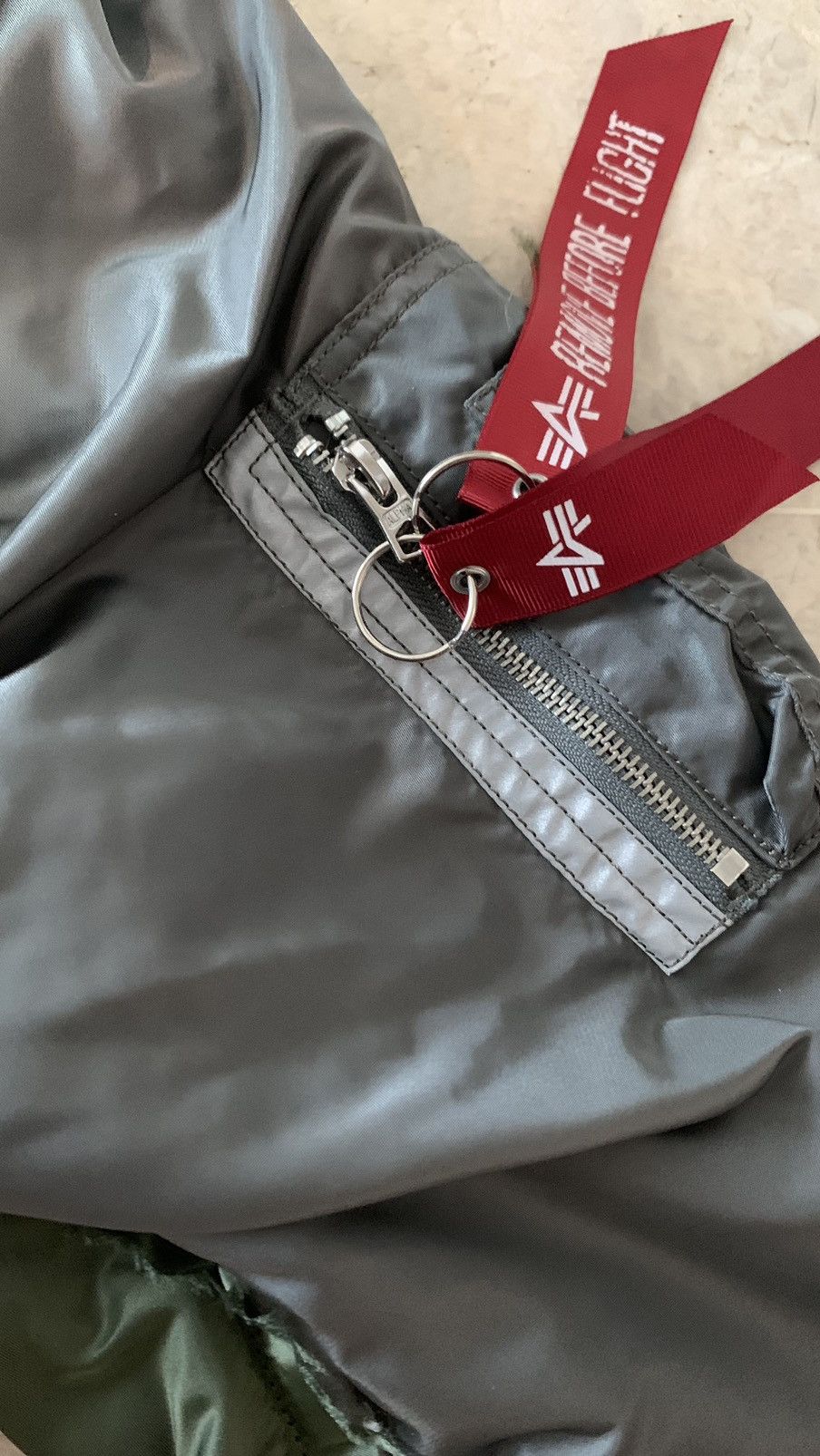 Alpha Industries × Vetements Vetements x Alpha industries 2018 tribal ma-1 bomber jacket Size US XXL / EU 58 / 5 - 15 Thumbnail