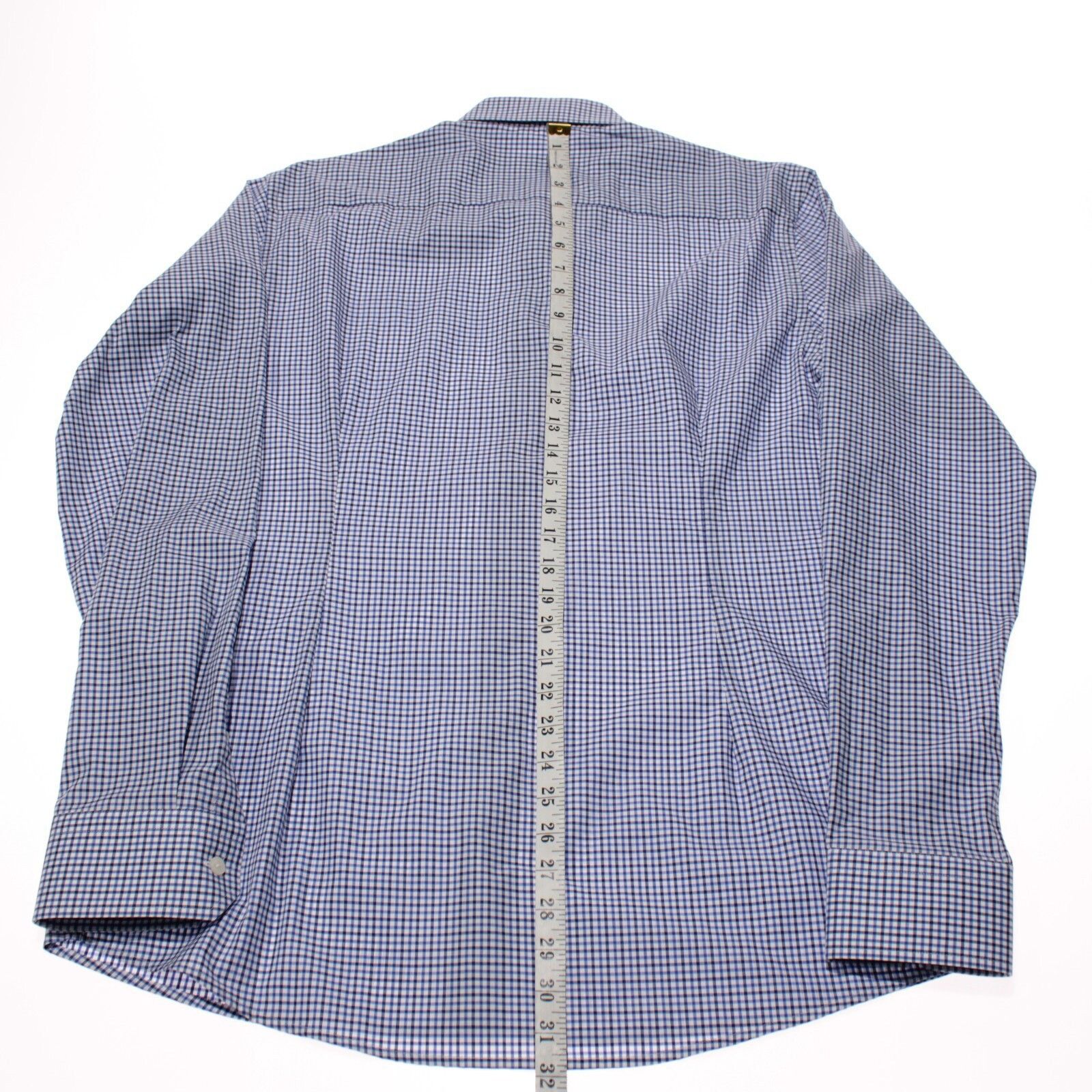 Eton Eton New with tags Shirt Size XL US In Blue Size US XL / EU 56 / 4 - 6 Thumbnail