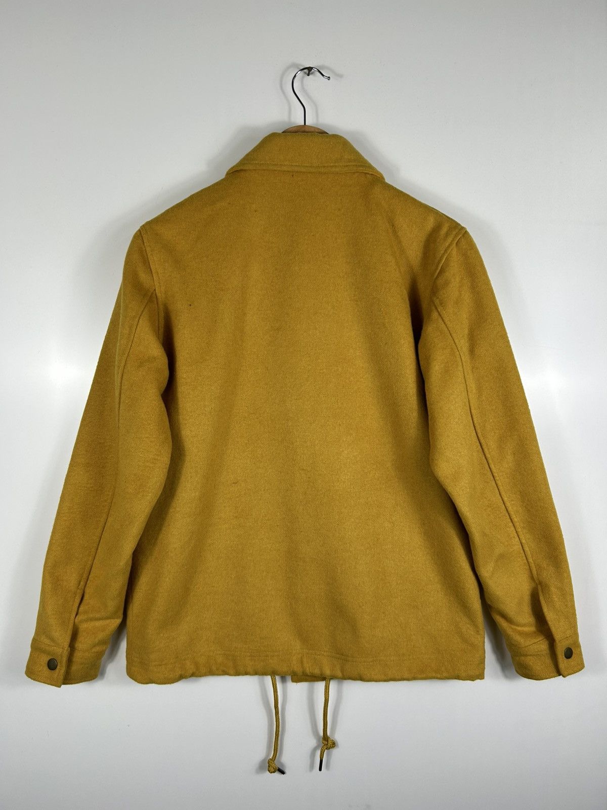 Japanese Brand × Vintage ⚡️Vintage Double Focus Wool Snap Button Coach Jacket Size US M / EU 48-50 / 2 - 12 Thumbnail