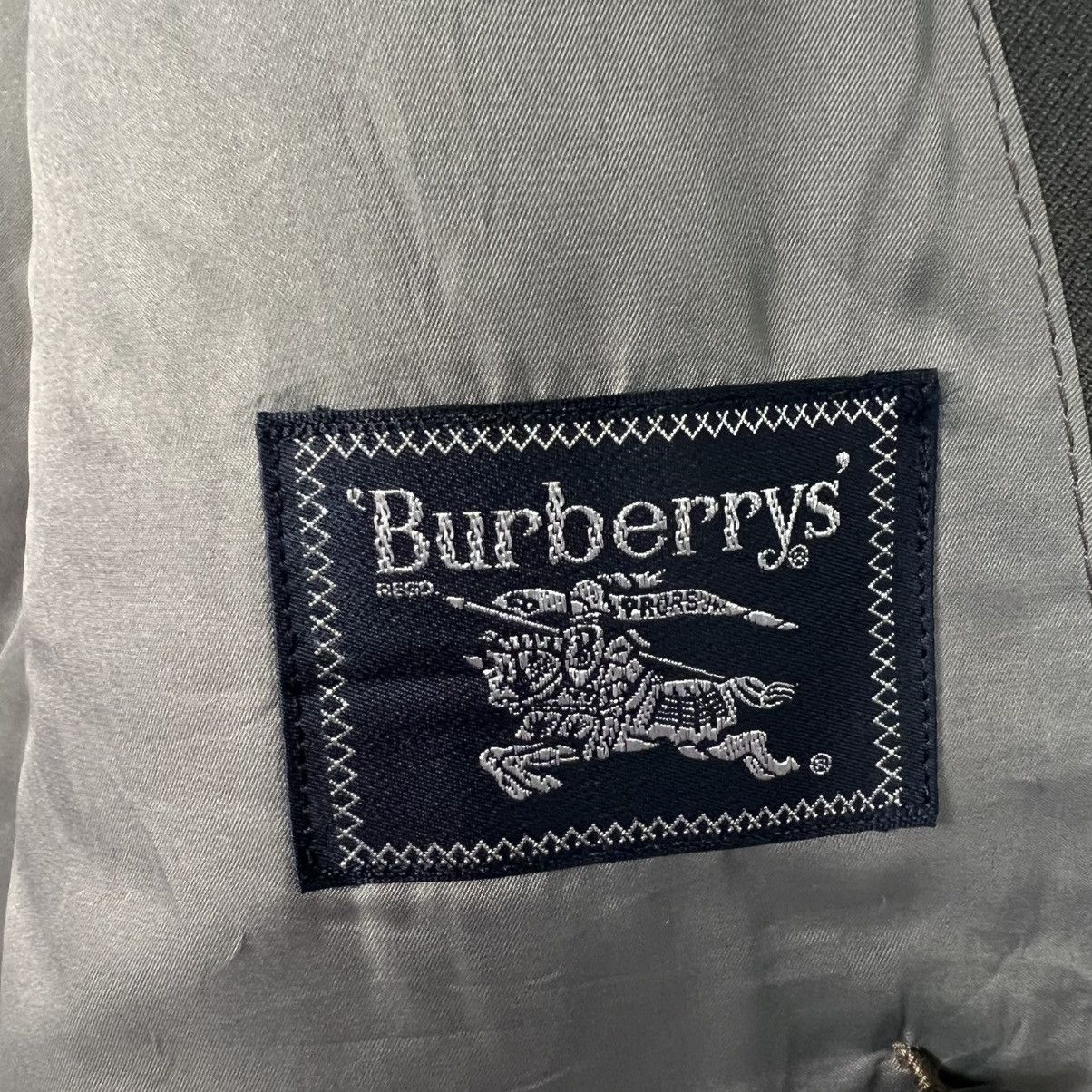 Burberry Vintage 90's BURBERRYS Wool & Mohair Blazer #4055-C184 Size 42R - 14 Thumbnail