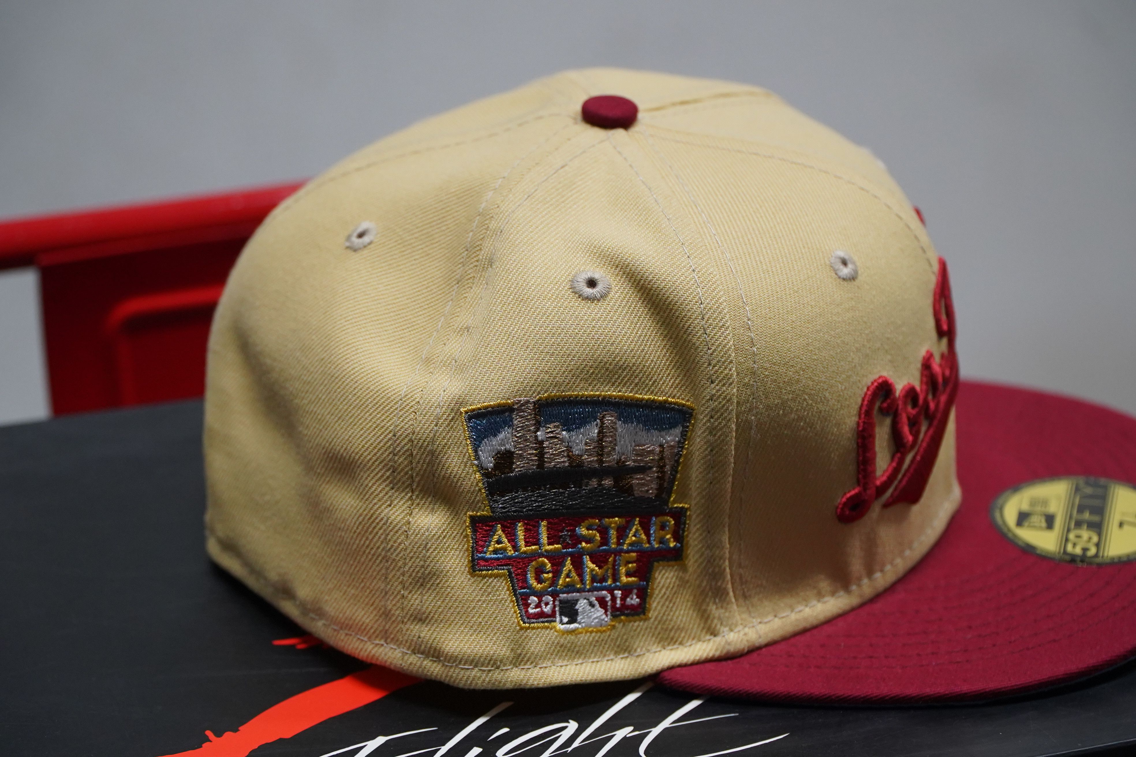 New Era Cincinnati Reds Los Rojos New Era - 7 1/2 Size ONE SIZE - 2 Thumbnail