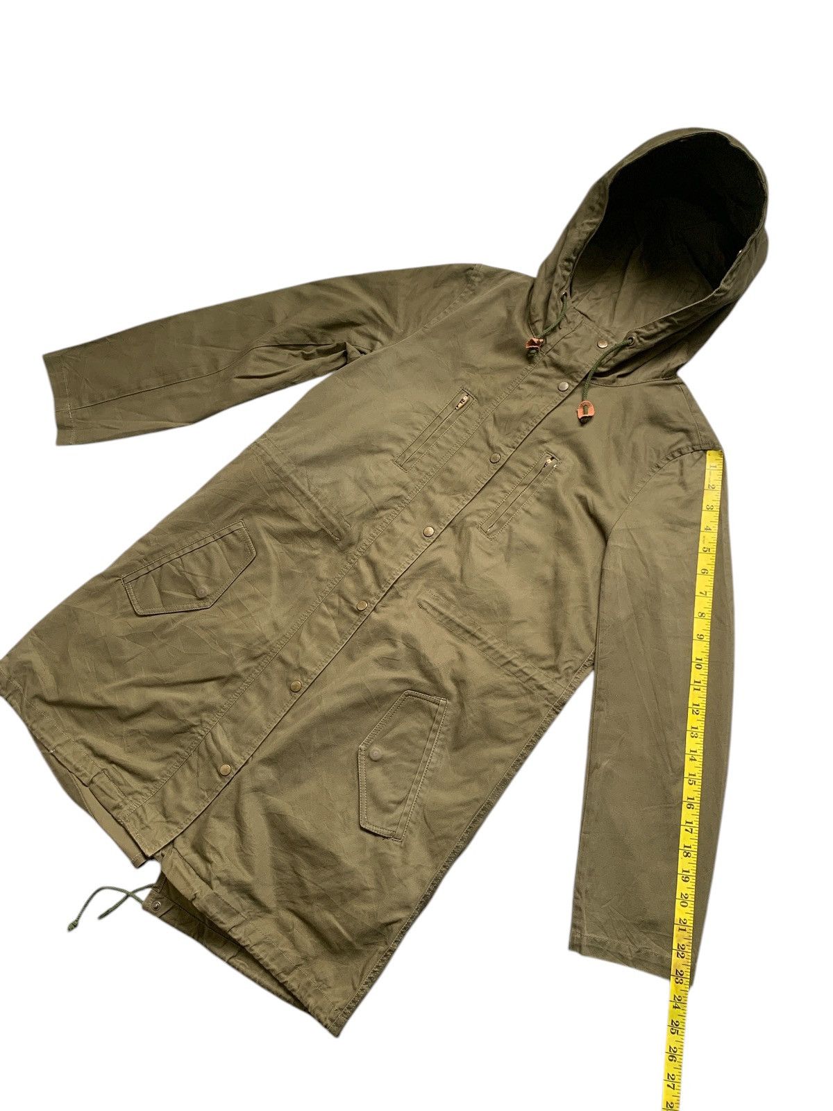 Japanese Brand Rare Design Vintage Te Chichi Military Style Parkas Size M / US 6-8 / IT 42-44 - 14 Thumbnail