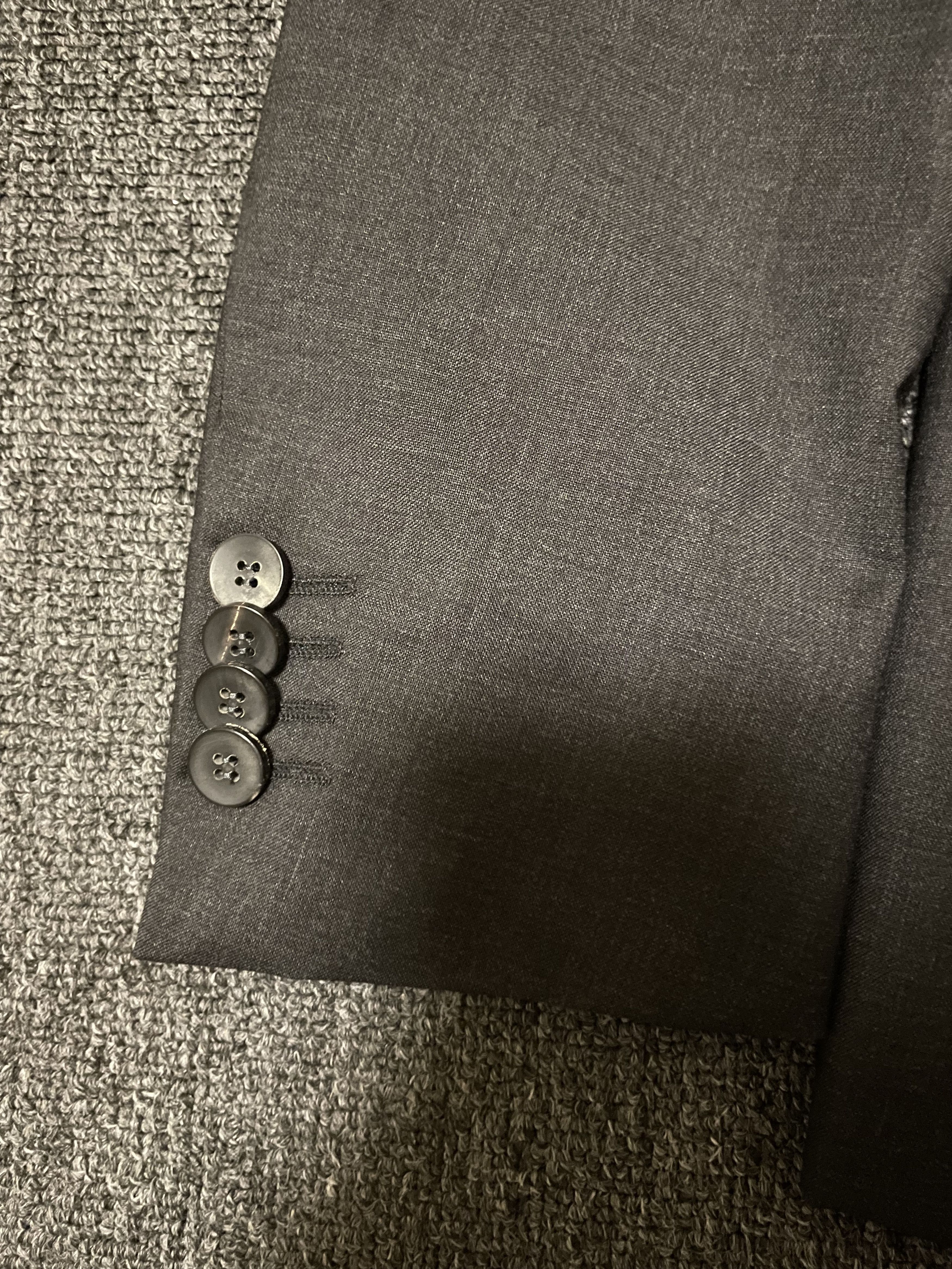 Calvin Klein Calvin Klein Wool Blazers jacket size 46 Size 46S - 3 Thumbnail