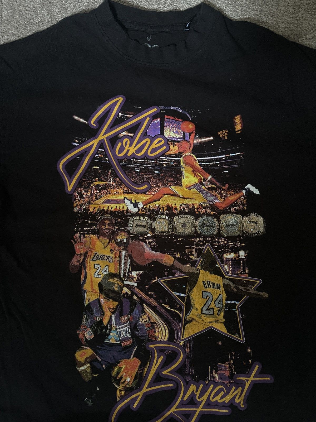 Designer × Vintage Vintage Kobe Bryant Graphic Tee Size US S / EU 44-46 / 1 - 2 Thumbnail