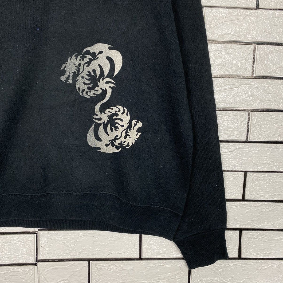 Japanese Brand Tempest Vintage Sweatshirt Sukajan Design Toyo Enterprise Size US L / EU 52-54 / 3 - 6 Thumbnail