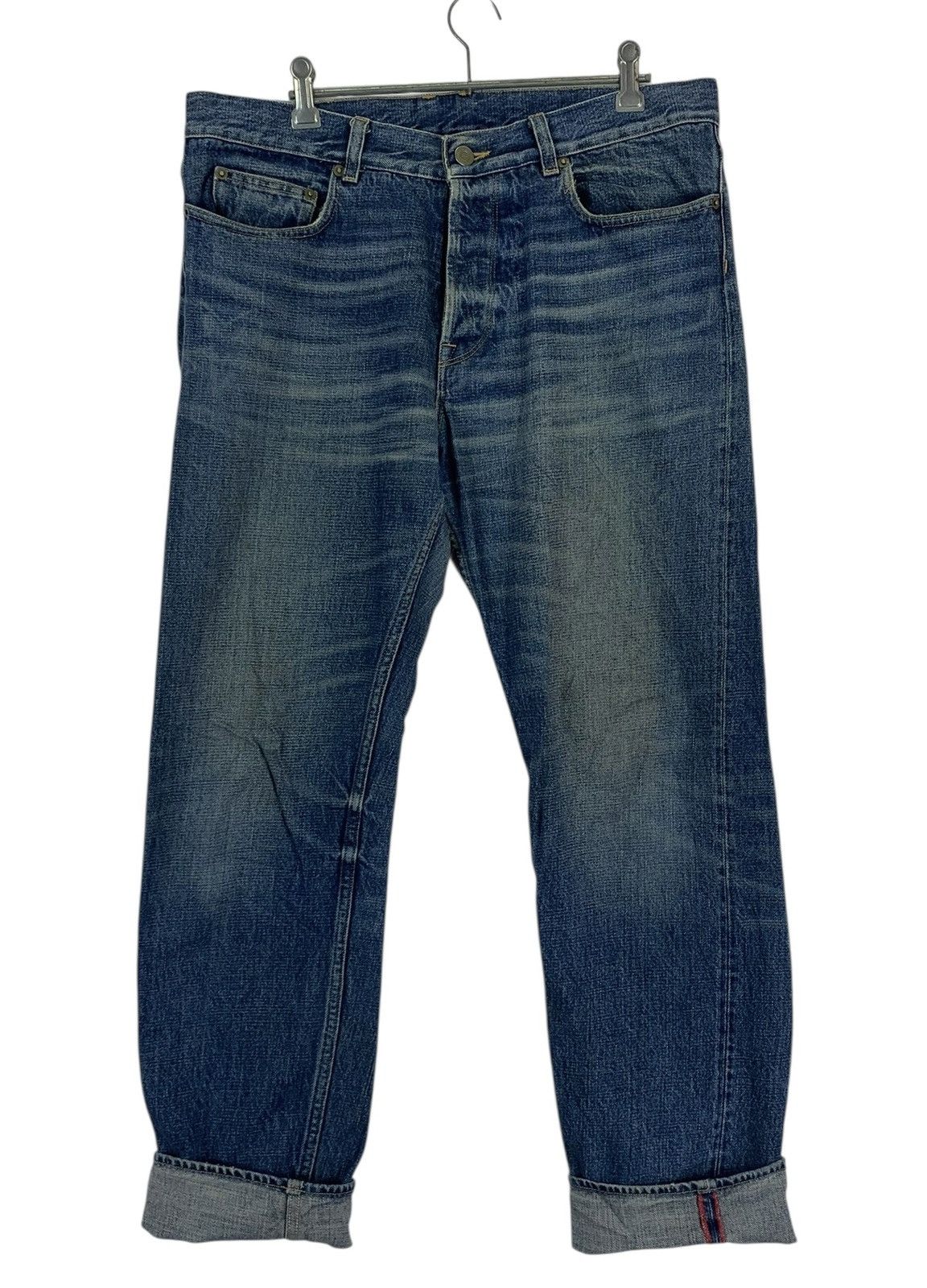 Golden Goose GOLDEN GOOSE SELVEDGE DENIM Size US 32 / EU 48 - 2 Thumbnail
