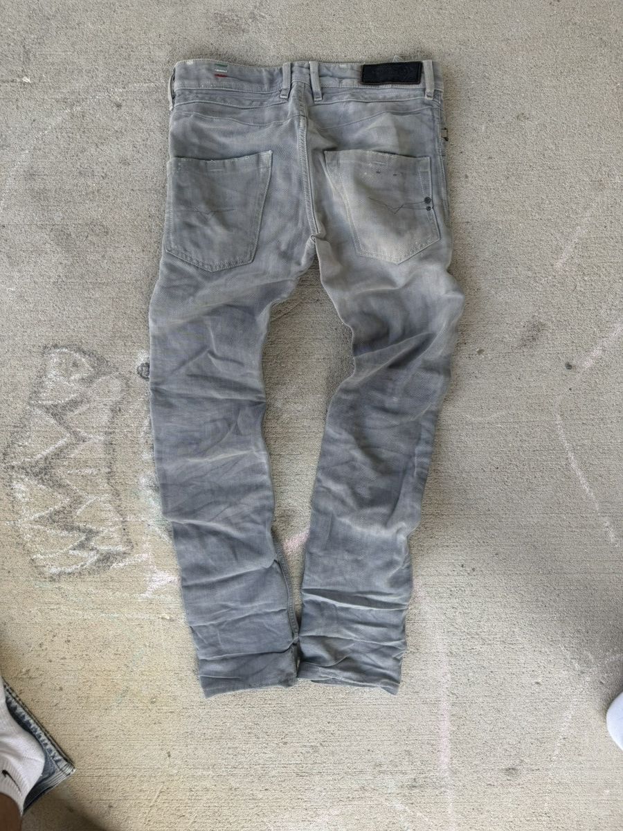Diesel Diesel Belther 0818v Wash Regular Slim Tapered Denim Jeans Size US 26 / EU 42 - 2 Thumbnail