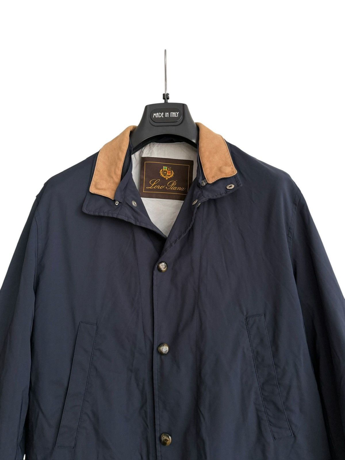 Loro Piana Loro Piana Coat Jacket Size US M / EU 48-50 / 2 - 4 Thumbnail
