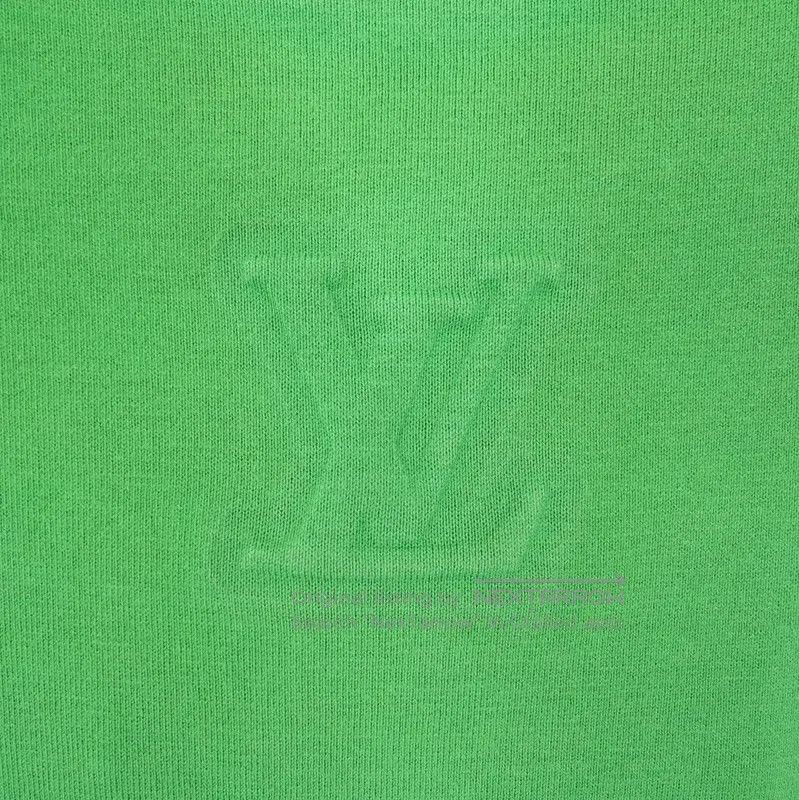 Louis Vuitton Louis Vuitton Green Logo Women's T. Size XS / US 0-2 / IT 36-38 - 4 Thumbnail