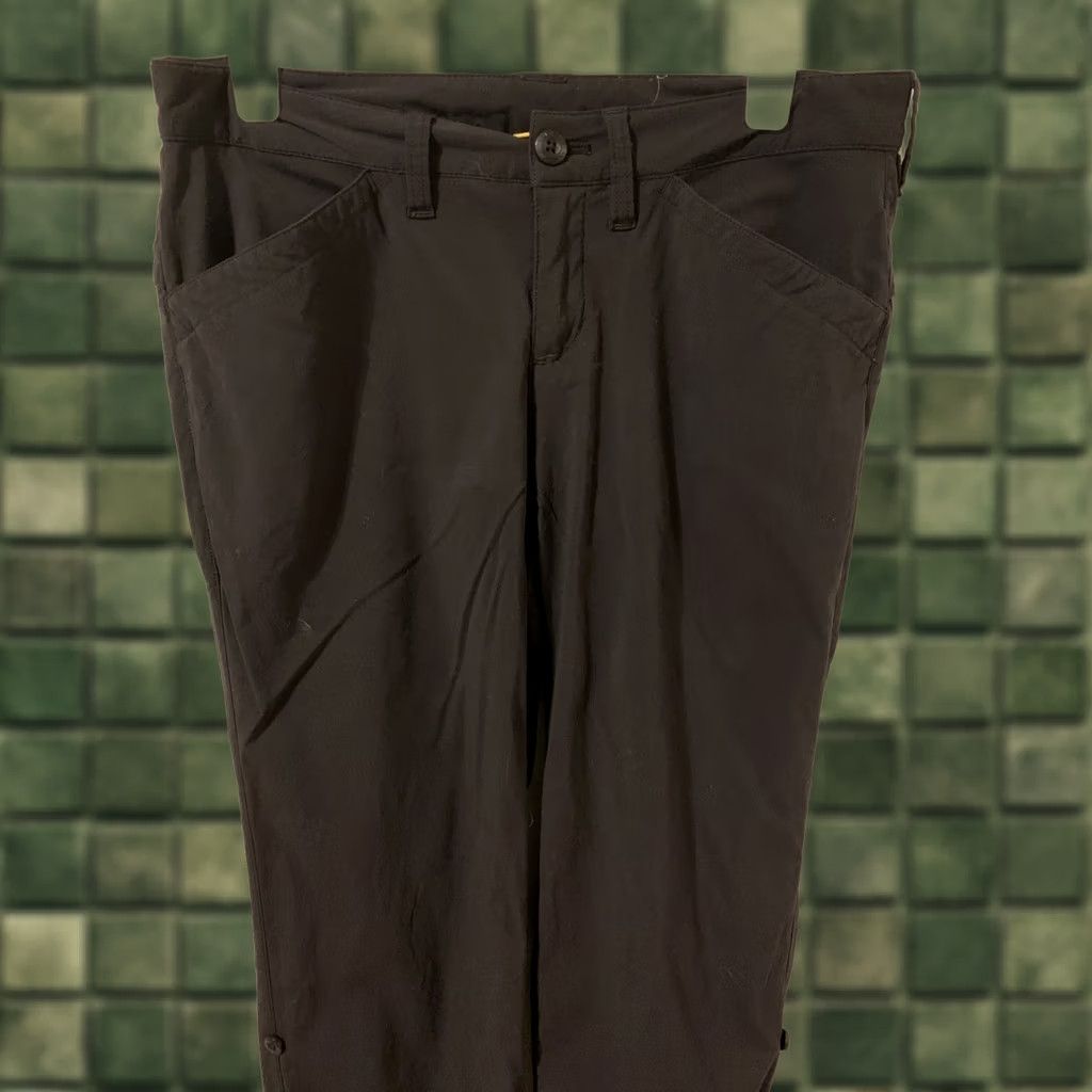 Eddie Bauer Eddie Bauer Womens Pants Black Roll Up Outdoor 4 Nylon/Spandex Light See Photos Mens? Size 27" / US 4 / IT 40 - 1 Thumbnail