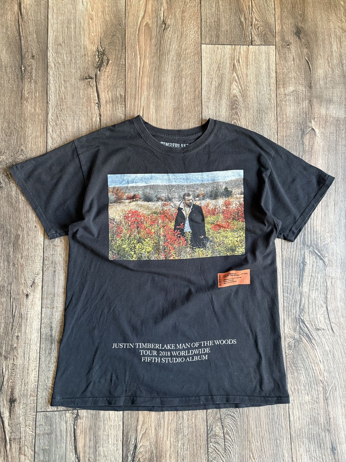 Heron Preston Justin Timberlake ‘Man of the Woods’ Shirt By Heron Preston Size US L / EU 52-54 / 3 - 1 Thumbnail