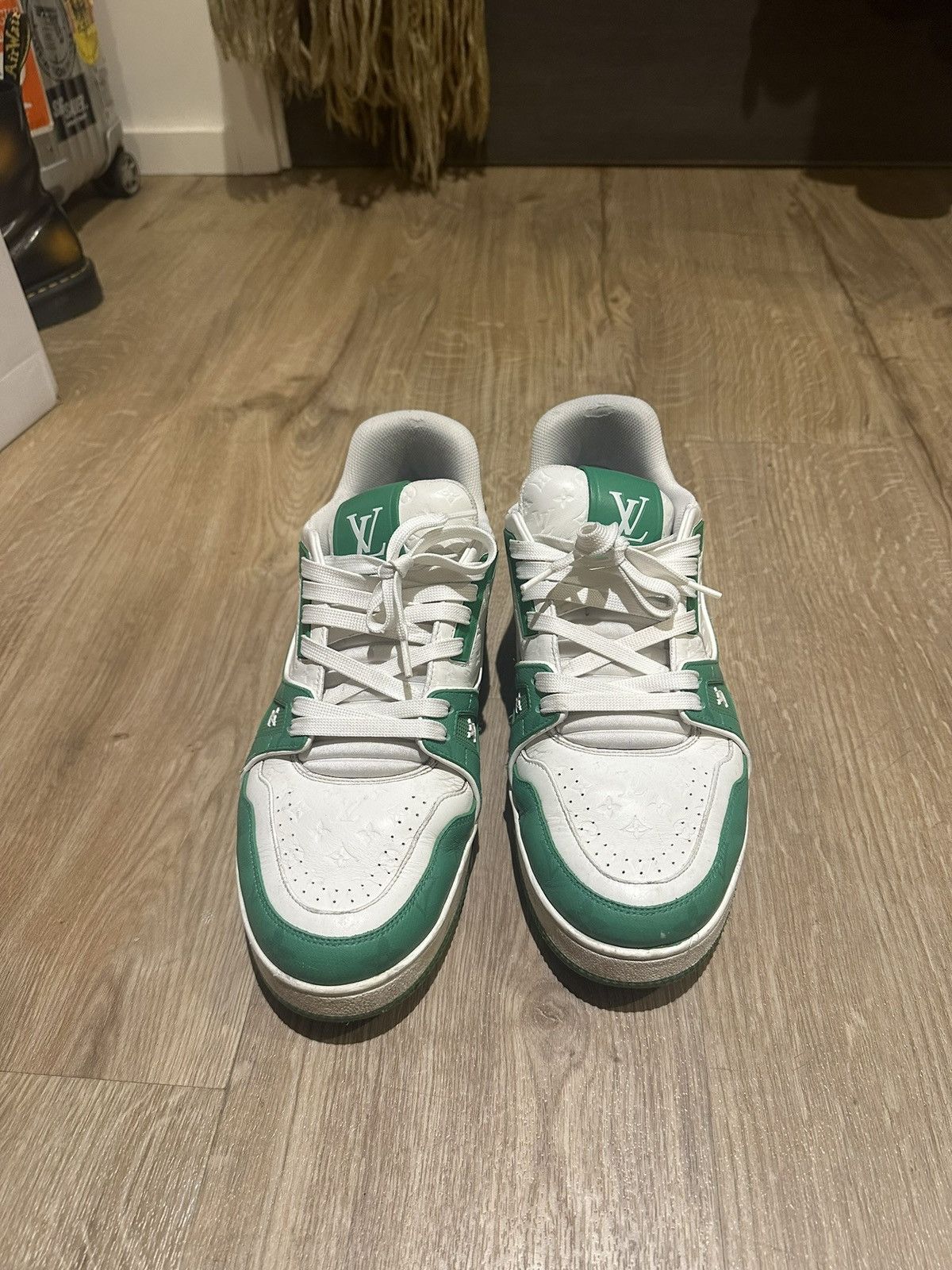 Louis Vuitton Lv Sneaker #54 Size US 8 / EU 41 - 10 Thumbnail