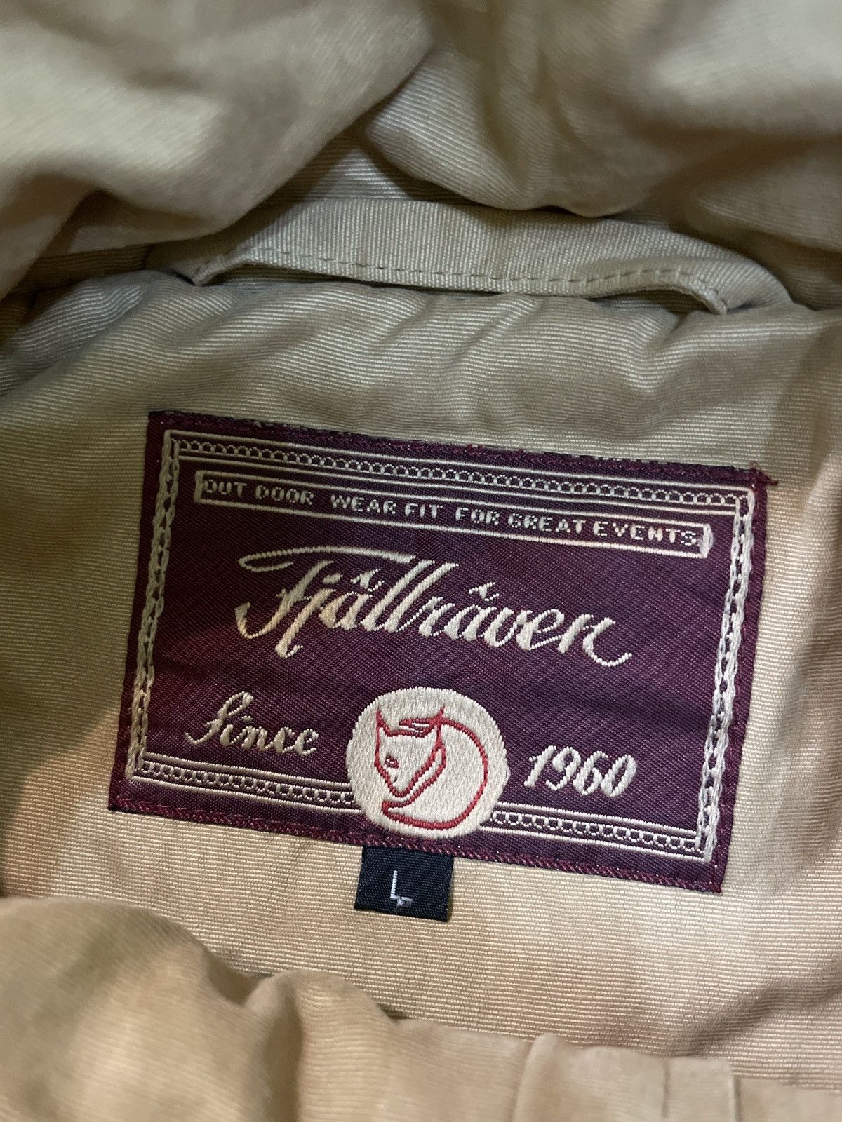 Fjallraven Fjallraven Military Jacket Size US L / EU 52-54 / 3 - 4 Thumbnail