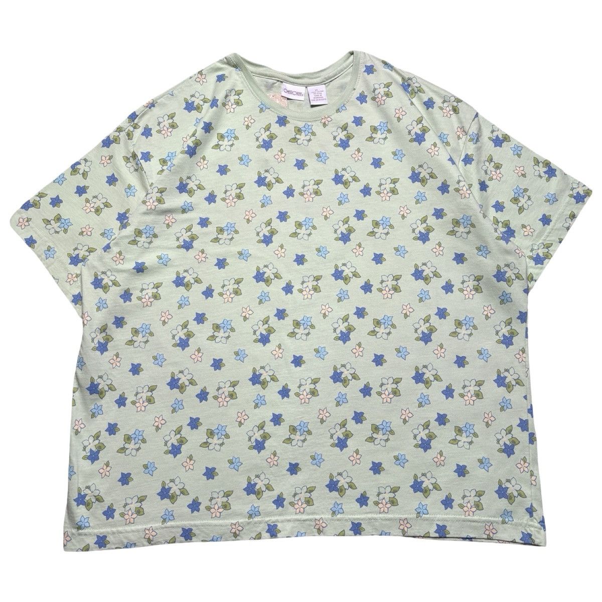 Cherokee 90s Cherokee Flower All Over Print Graphic T Shirt Basics Size XL / US 12-14 / IT 48-50 - 1 Thumbnail