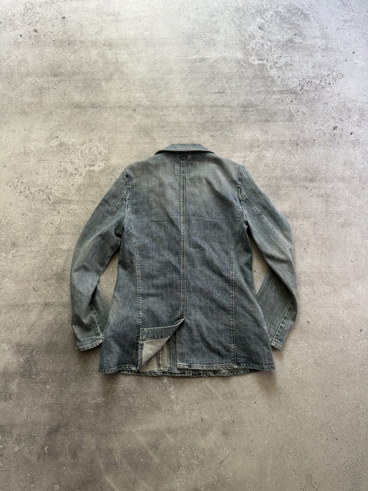 W&LT W&LT Walter Van Beirendonck Women’s Denim Jacket Size XS / US 0-2 / IT 36-38 - 8 Thumbnail