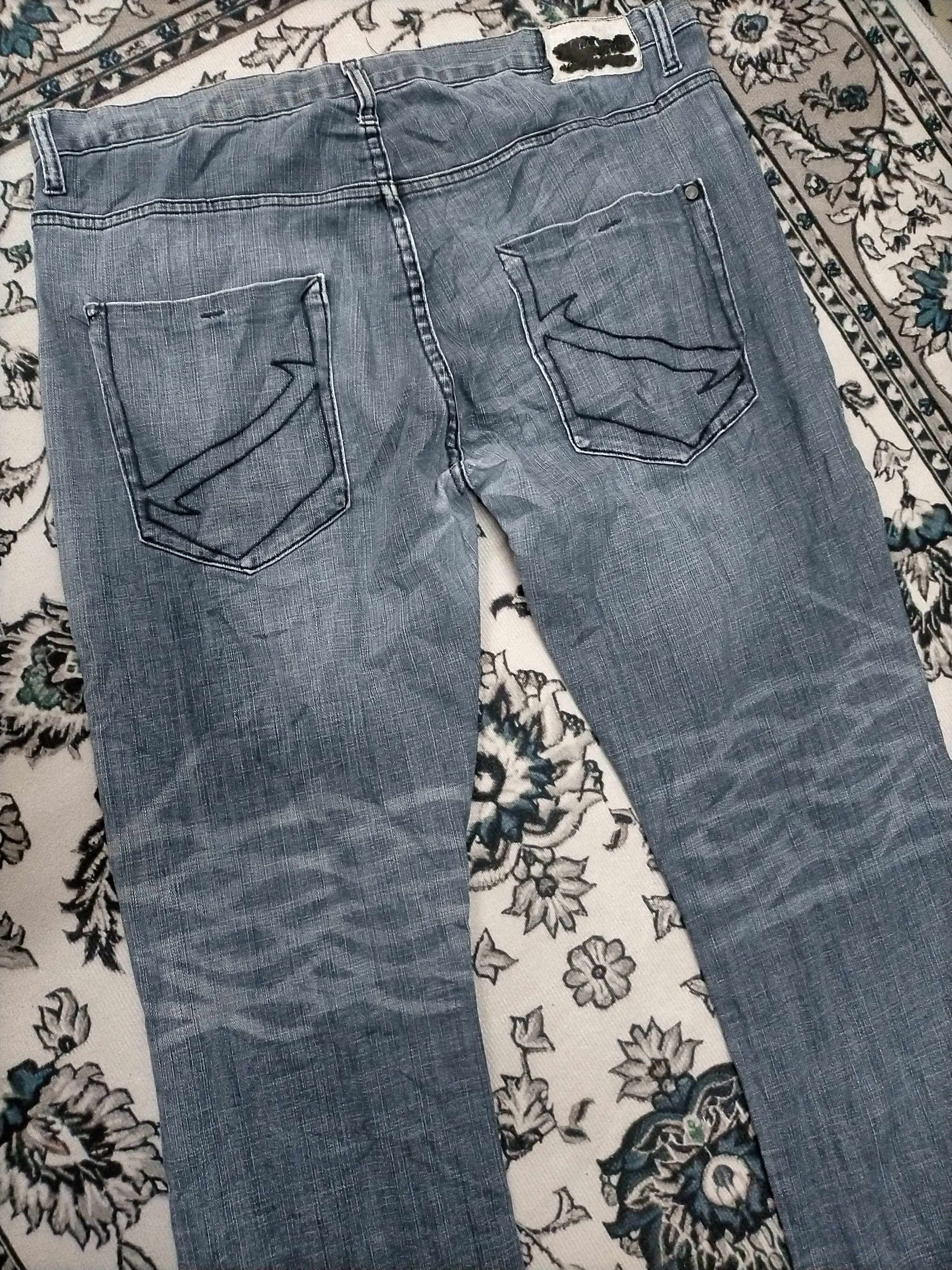 Lost Enterprises × Vintage 🔥Rare🔥 Vintage Lost Enterprise Washed Jeans Size US 36 / EU 52 - 6 Thumbnail