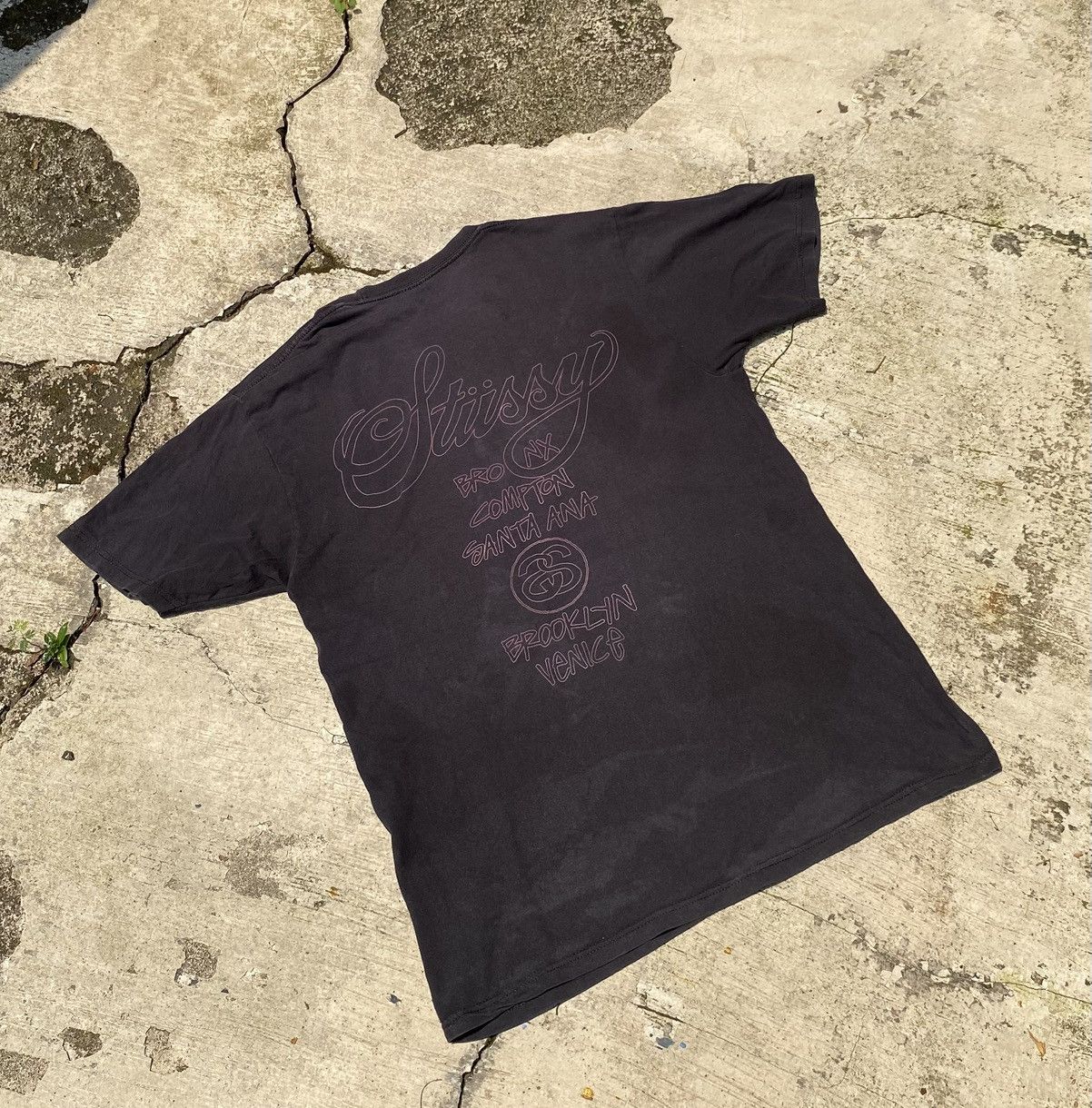 Stussy Stussy World Tour Tee Size US M / EU 48-50 / 2 - 5 Thumbnail